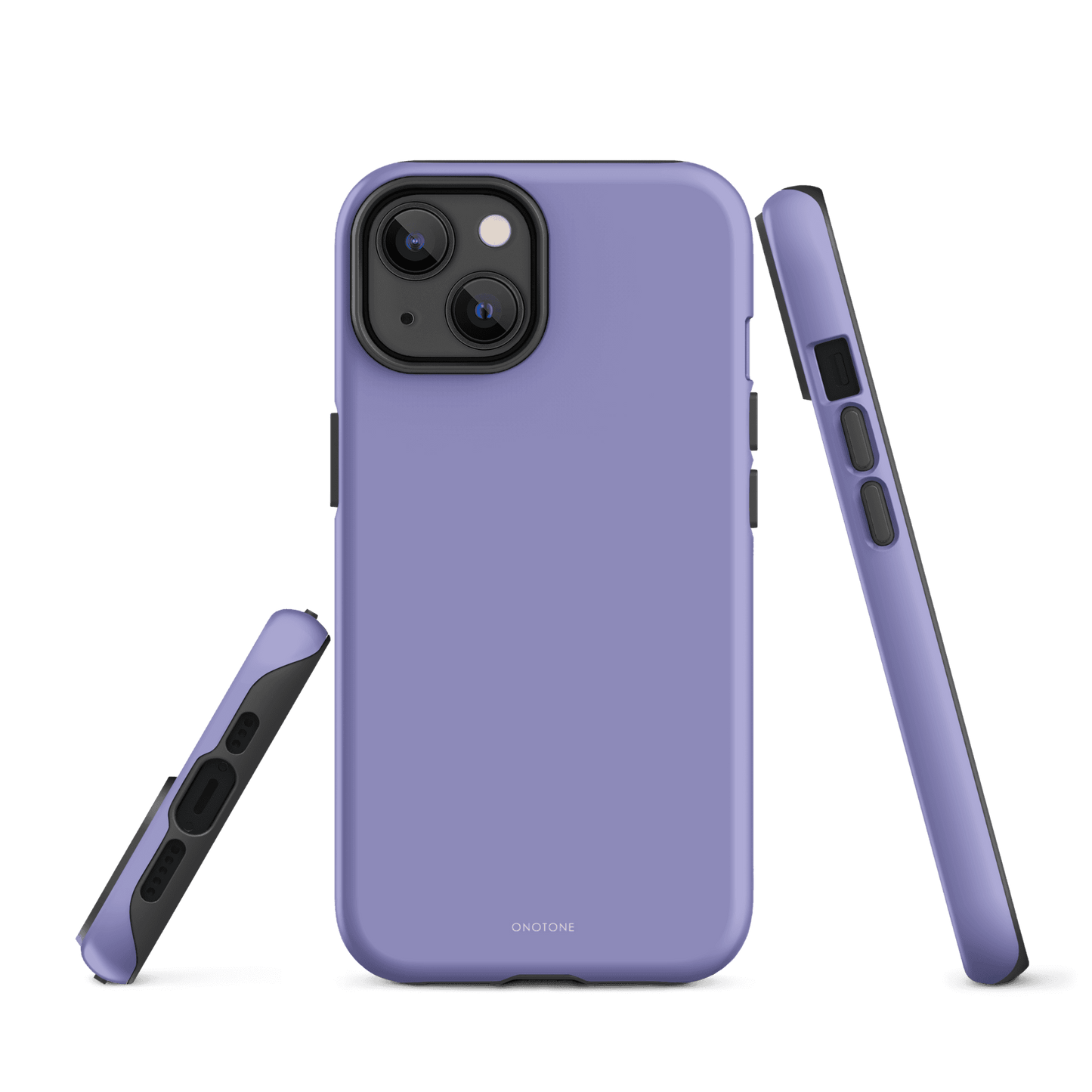 Solid Color purple iPhone® Case - Pantone® 271