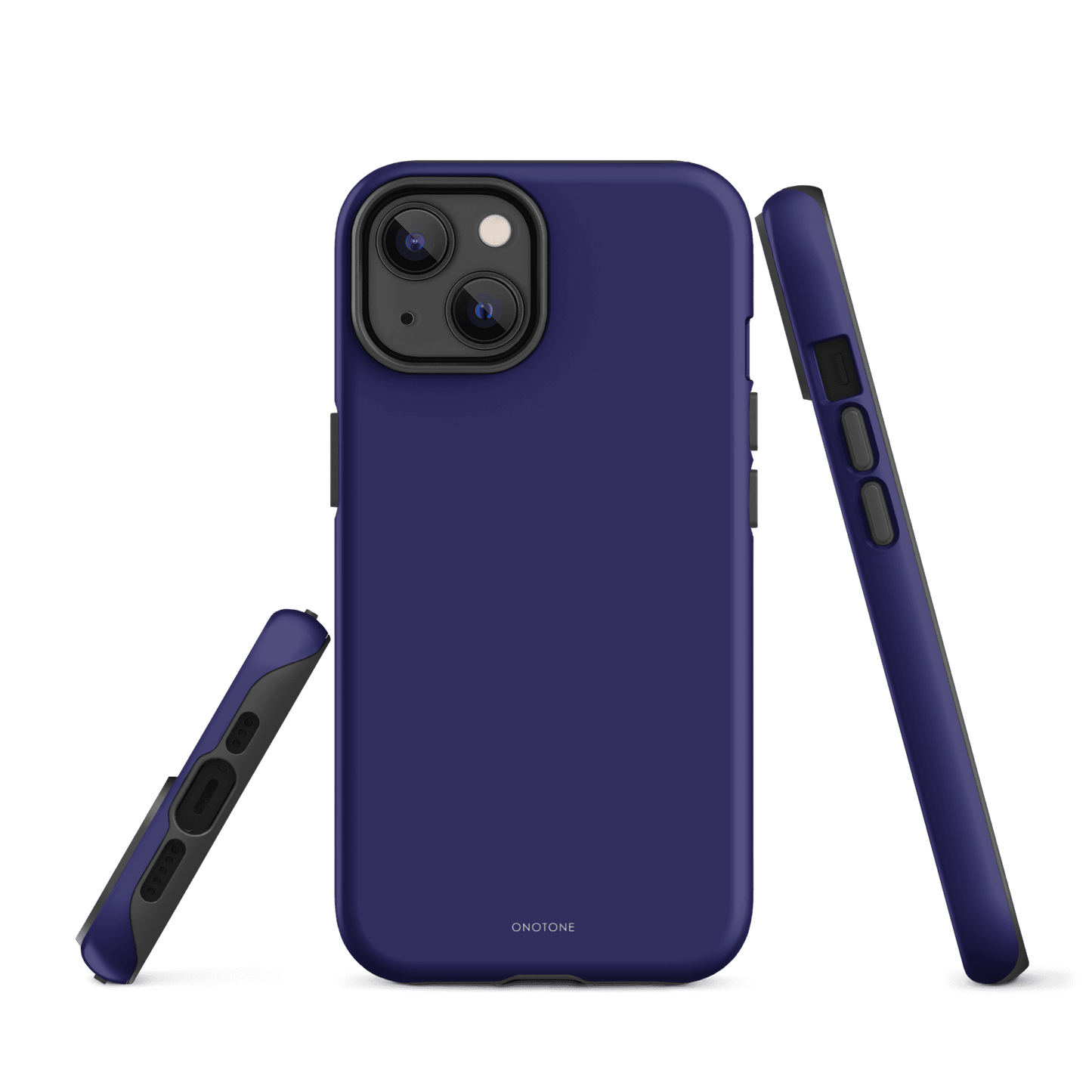 Solid Color purple iPhone® Case - Pantone® 273