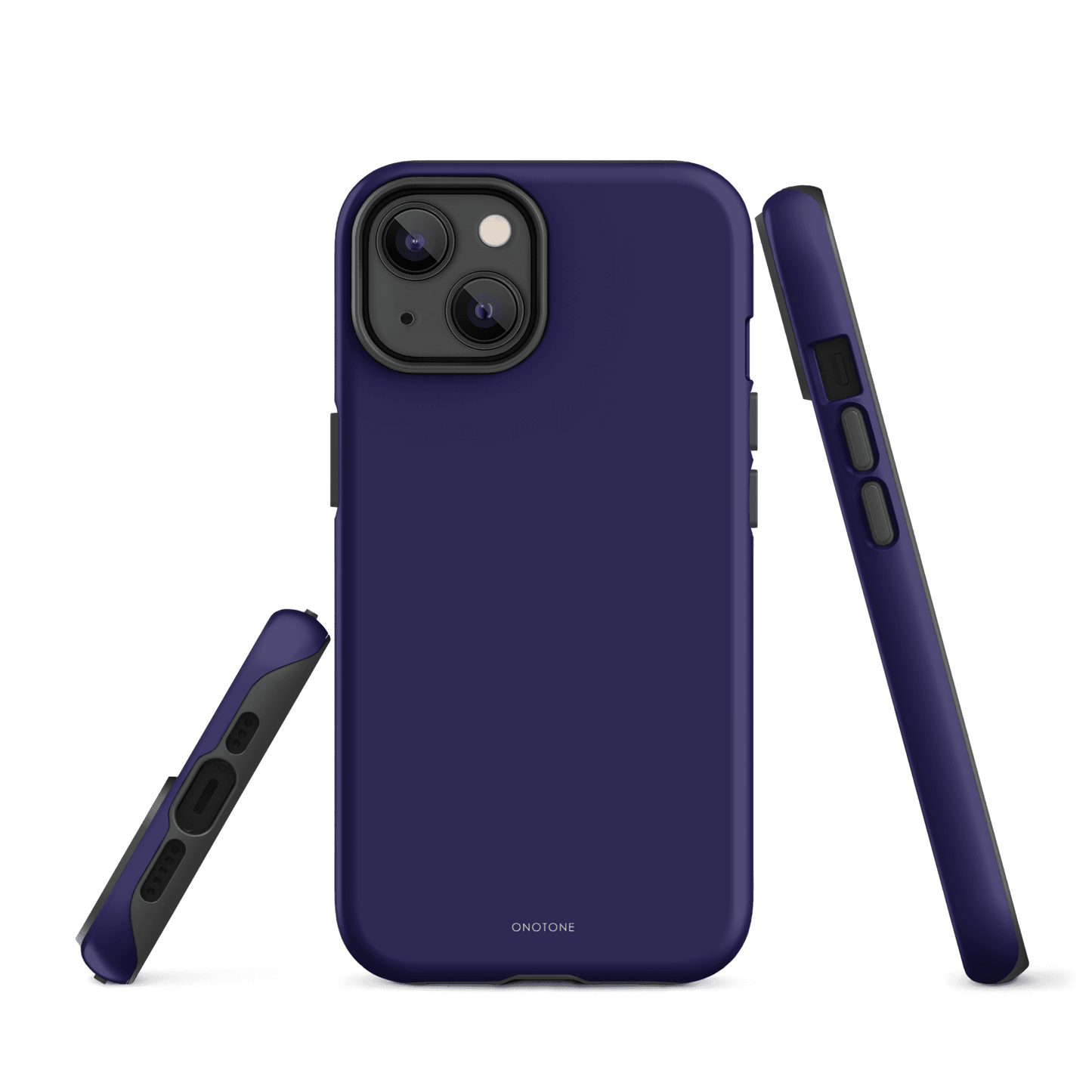 Solid Color purple iPhone® Case - Pantone® 274