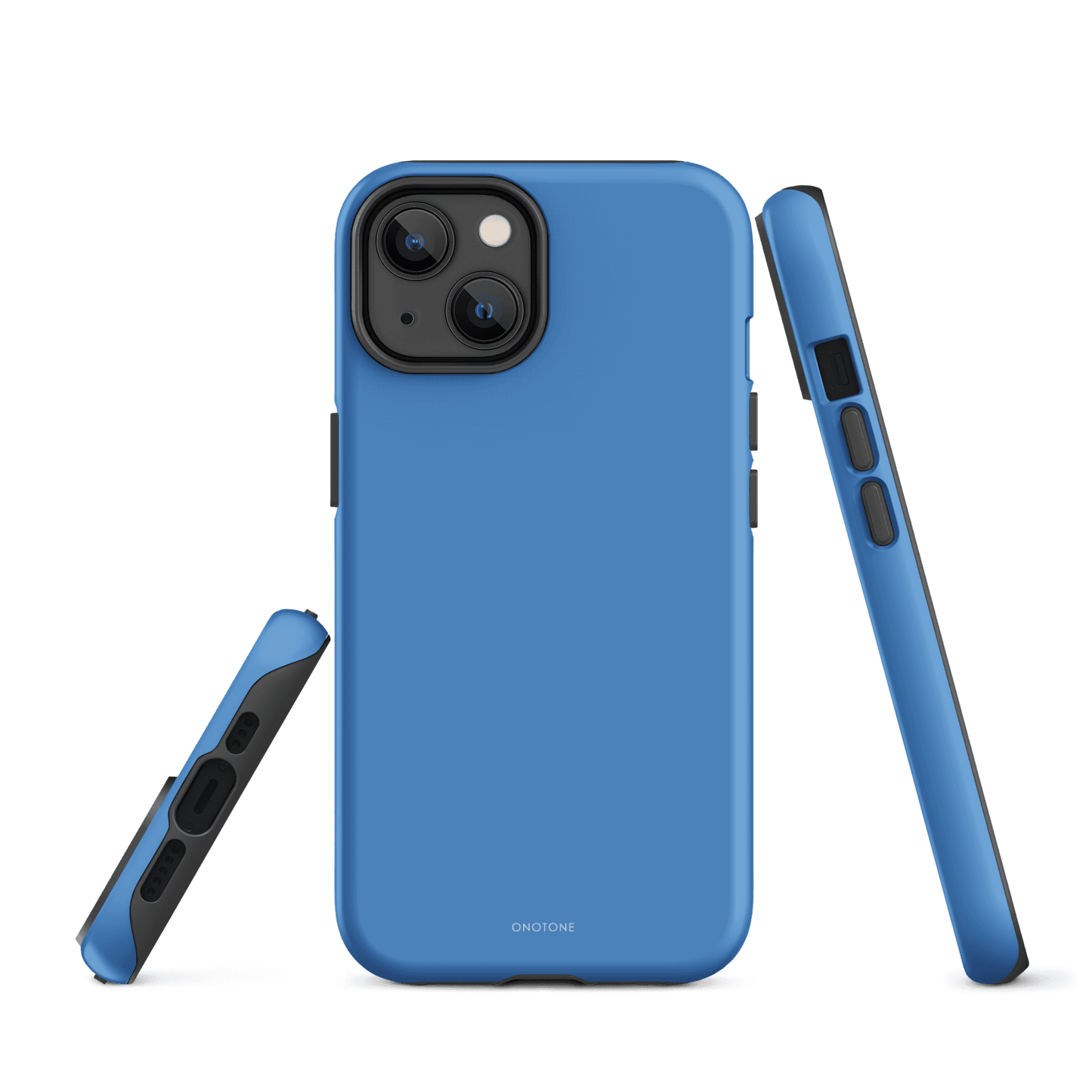 Solid Color blue iPhone® Case - Pantone® 279