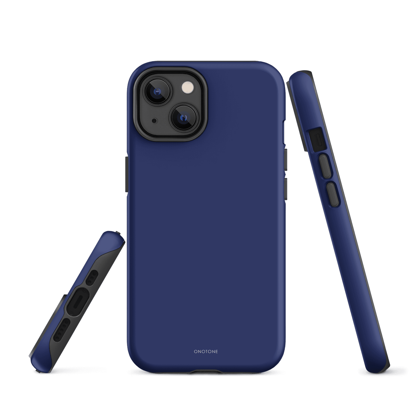 Solid Color blue iPhone® Case - Pantone® 280