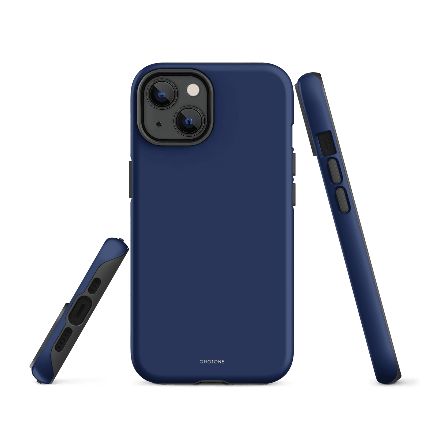 Solid Color blue iPhone® Case - Pantone® 281