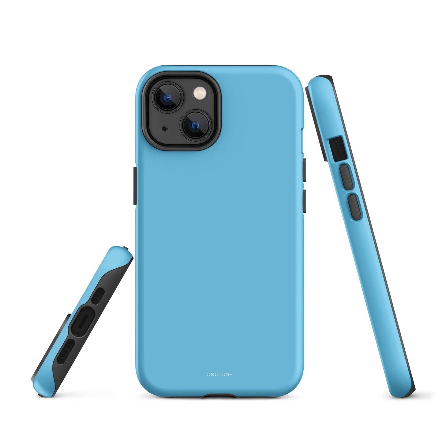 Solid Color blue iPhone® Case - Pantone® 297