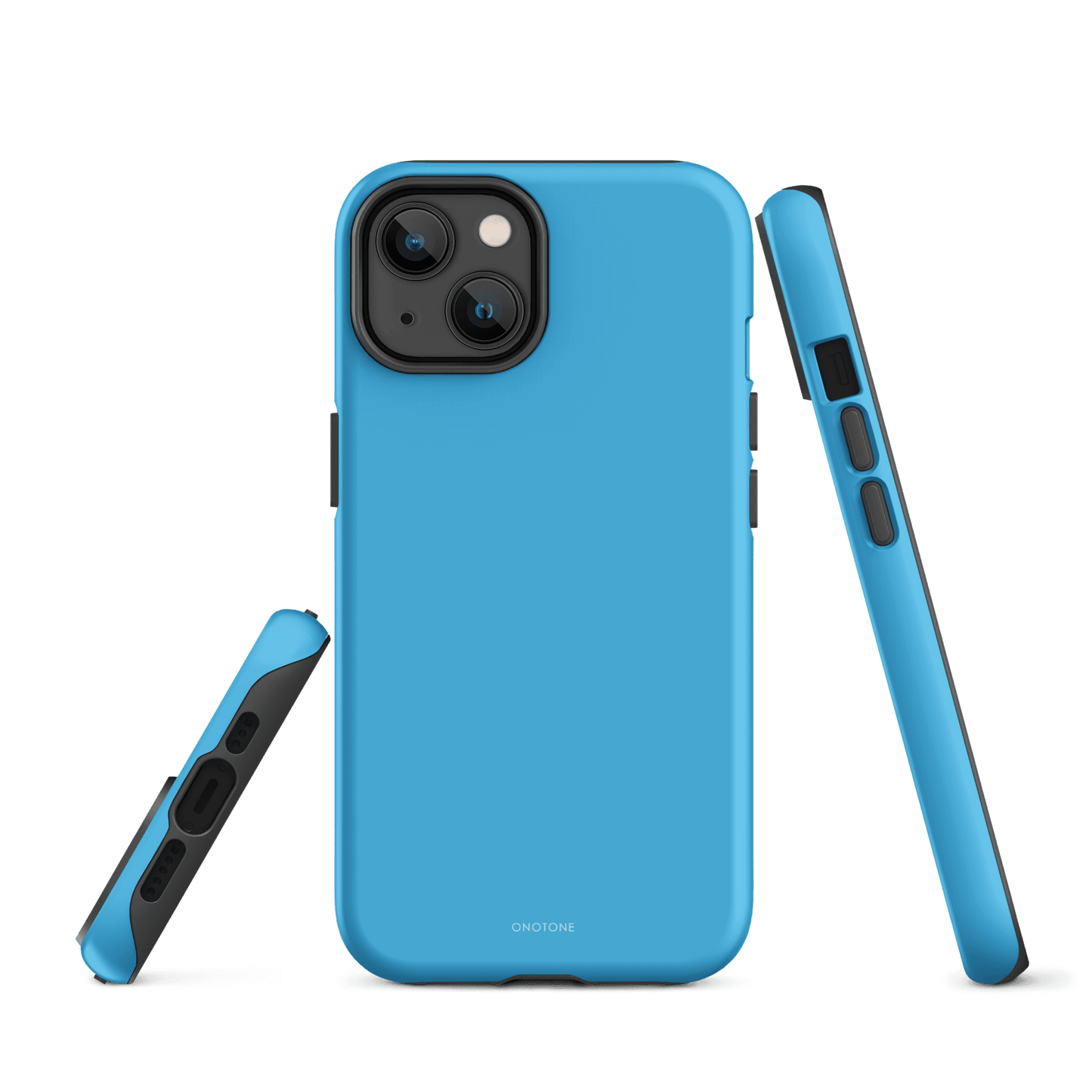 Solid Color blue iPhone® Case - Pantone® 298