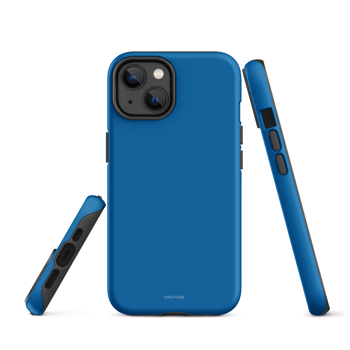 Solid Color blue iPhone® Case - Pantone® 300