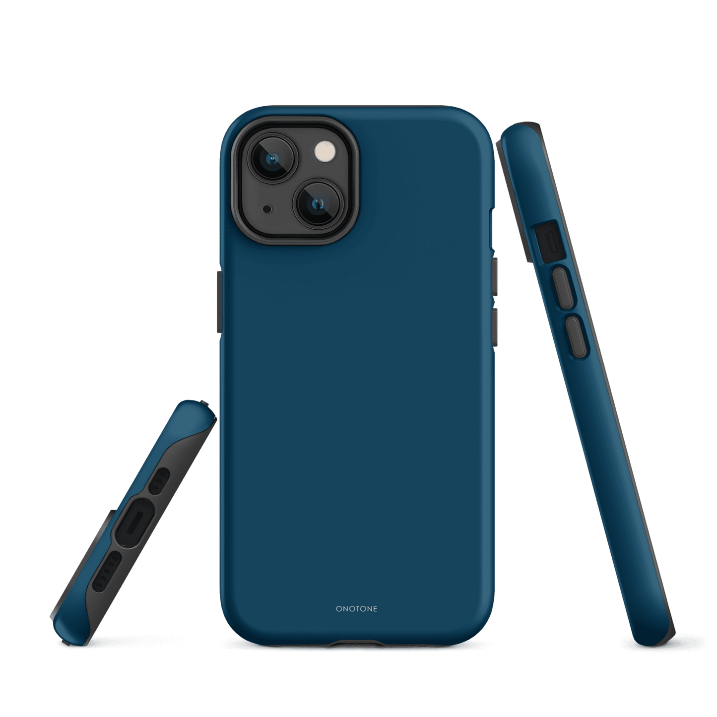 Solid Color blue iPhone® Case - Pantone® 302