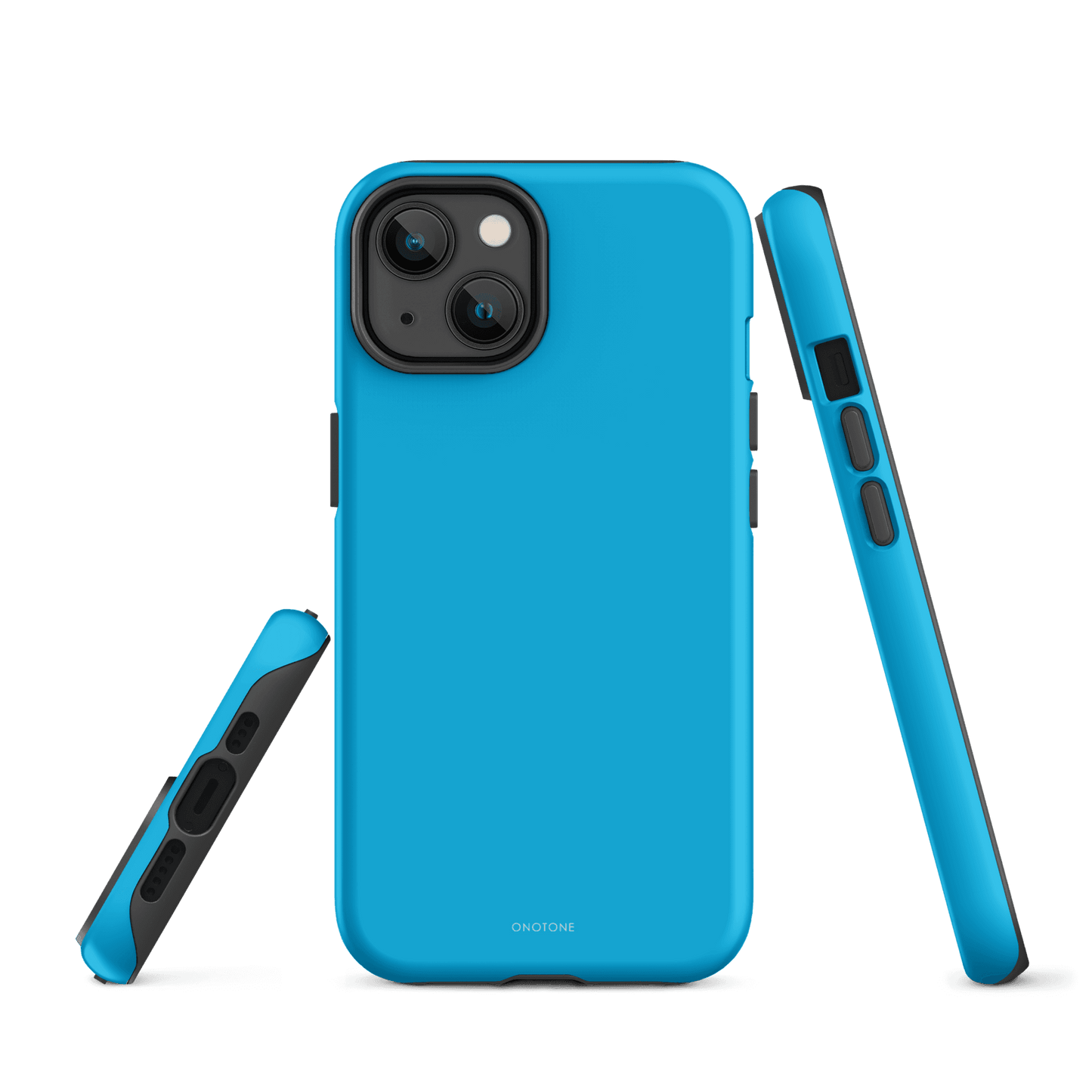 Solid Color blue iPhone® Case - Pantone® 306