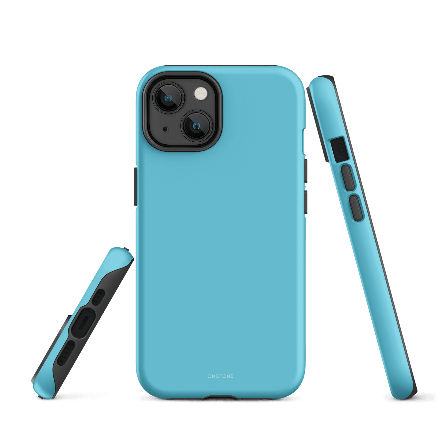Solid Color blue iPhone® Case - Pantone® 310