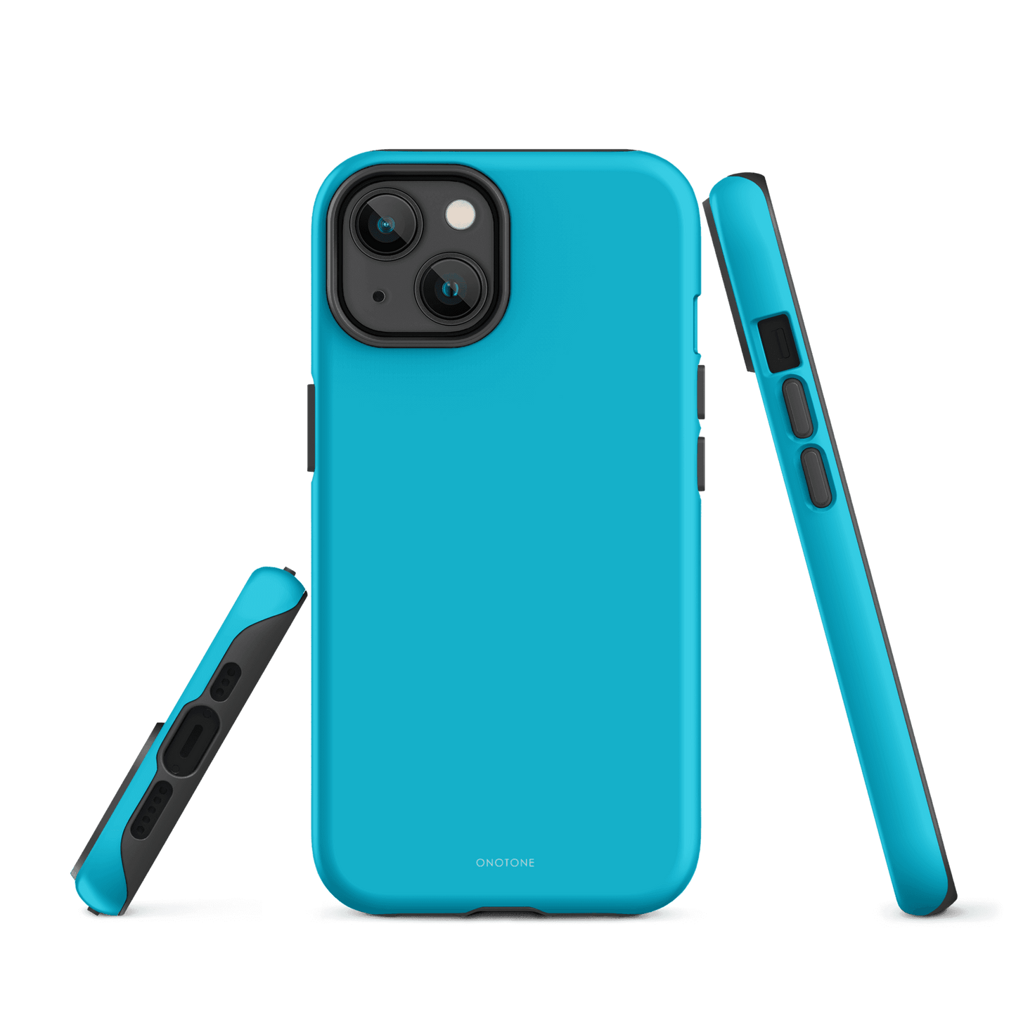 Solid Color blue iPhone® Case - Pantone® 311