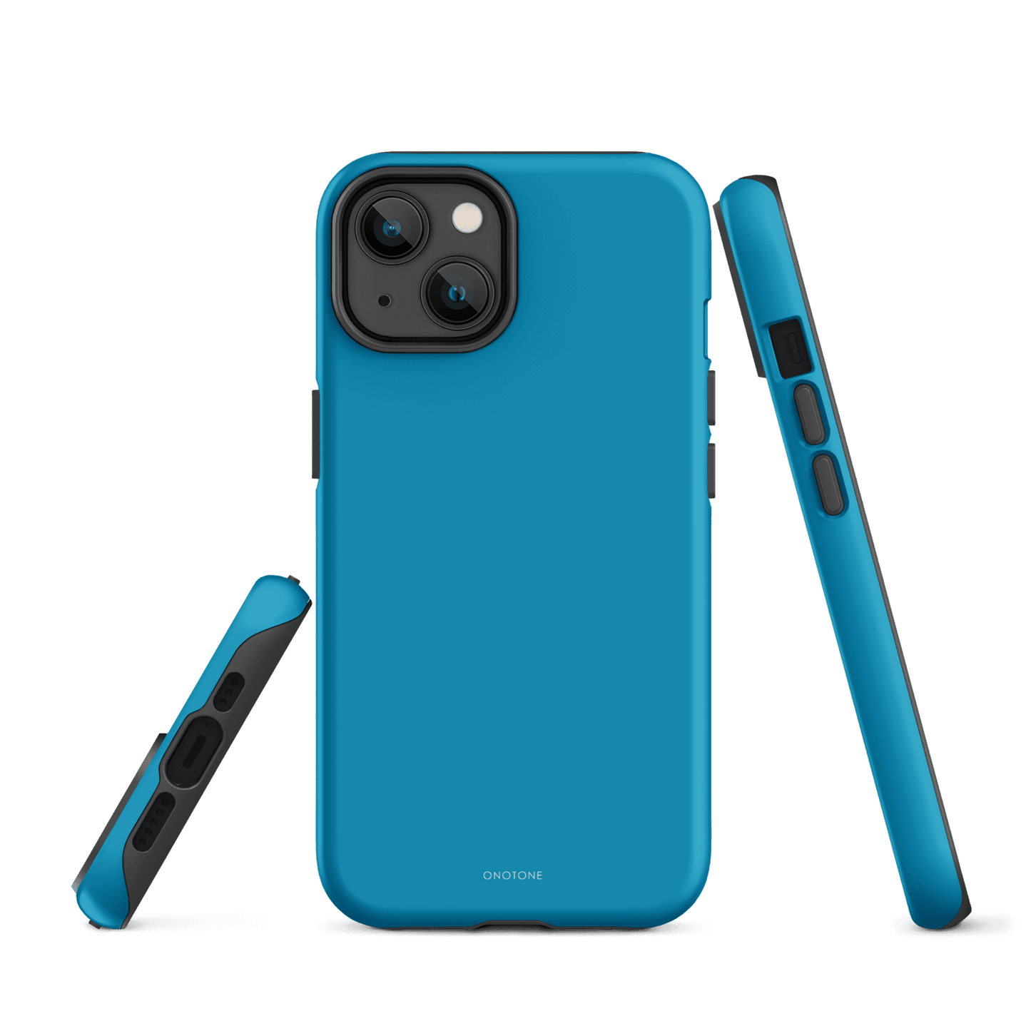 Solid Color blue iPhone® Case - Pantone® 313