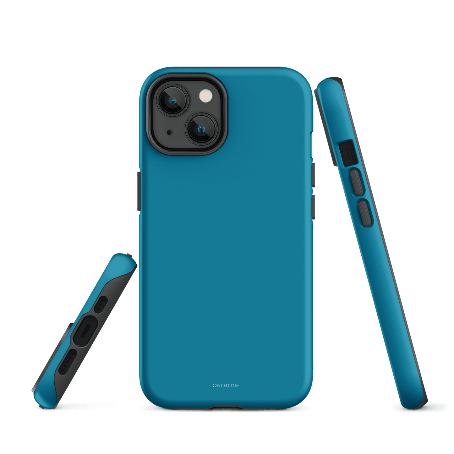Solid Color blue iPhone® Case - Pantone® 314