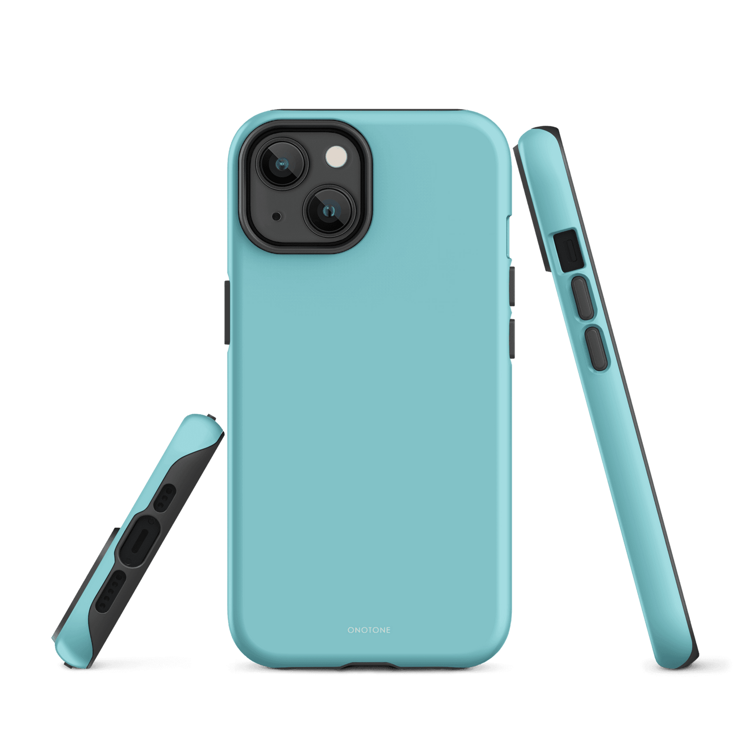 Solid Color blue iPhone® Case - Pantone® 318