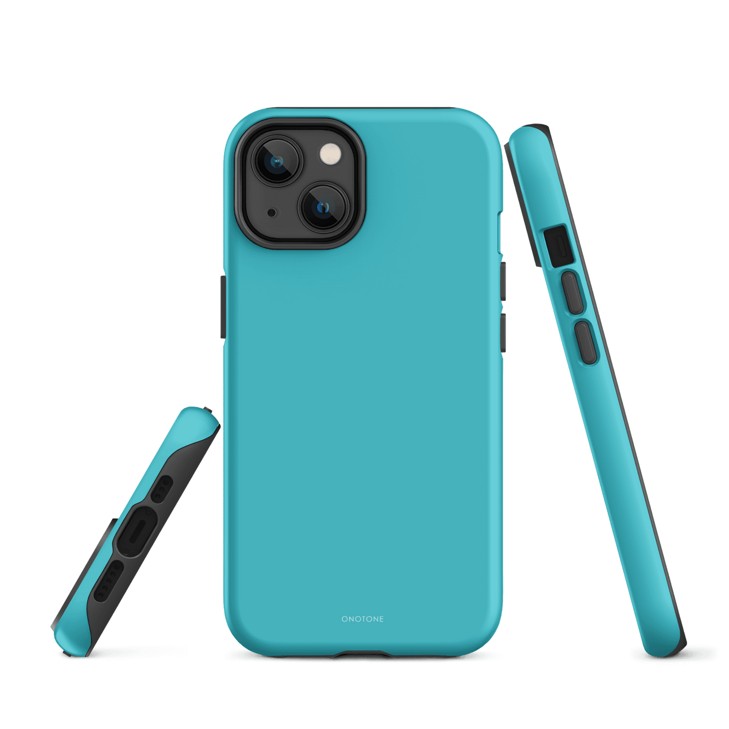 Solid Color blue iPhone® Case - Pantone® 319