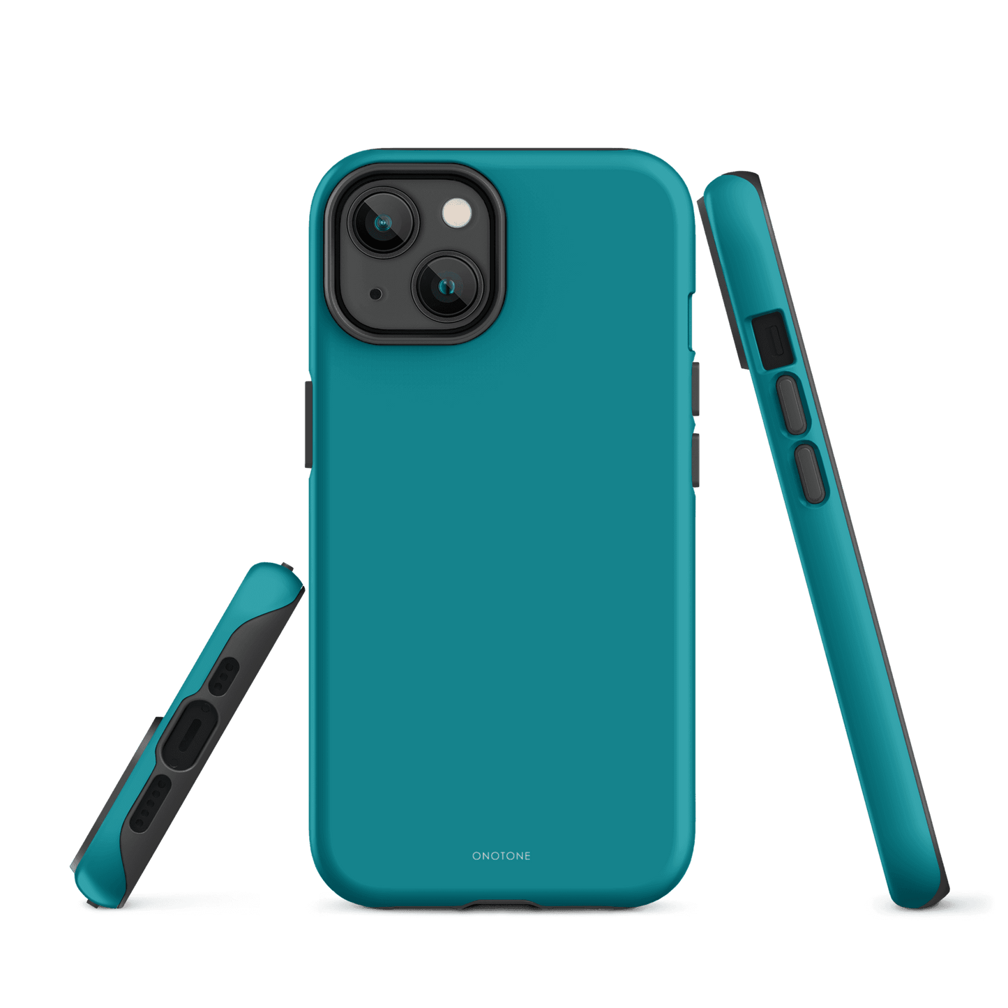Solid Color teal iPhone® Case - Pantone® 321