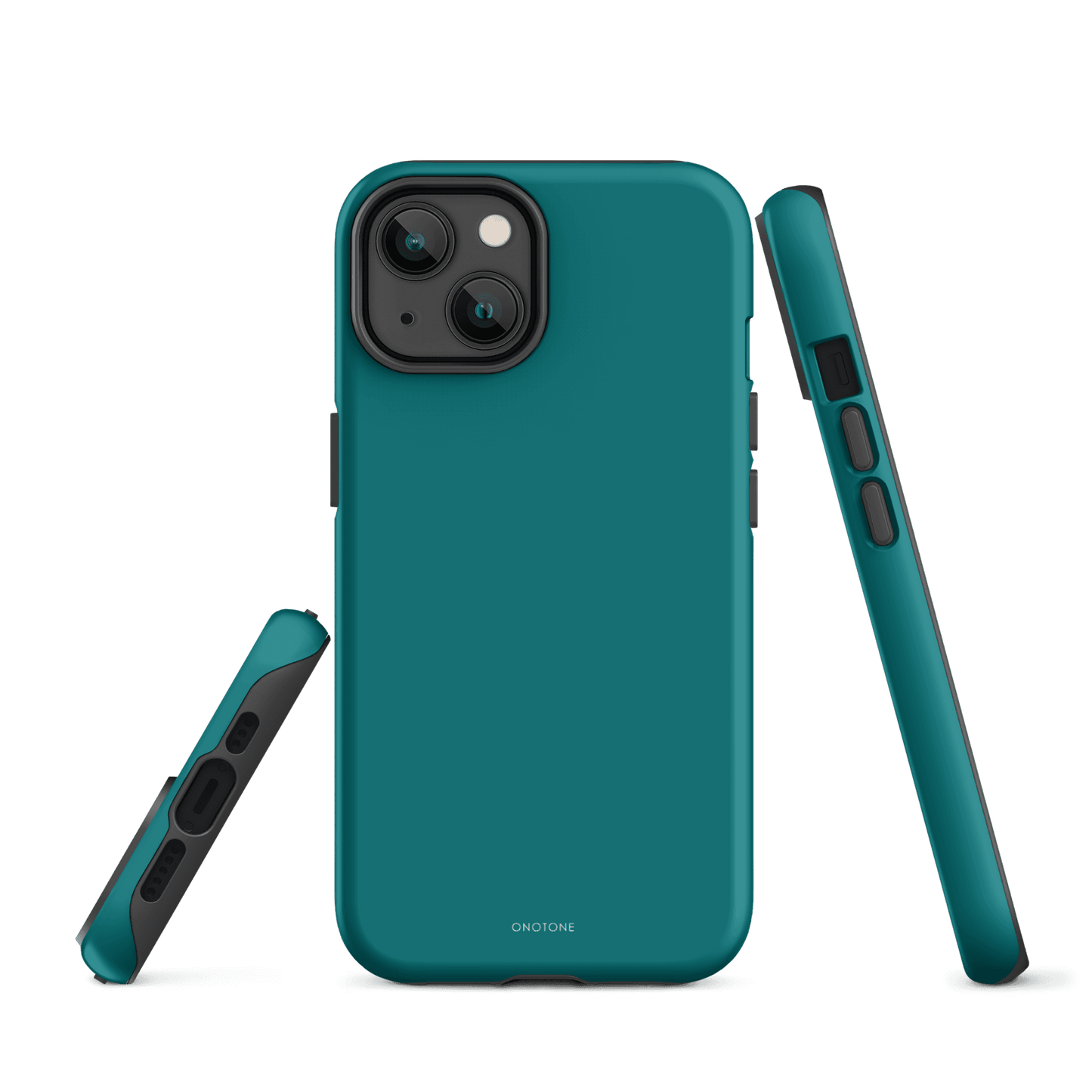 Solid Color blue iPhone® Case - Pantone® 322