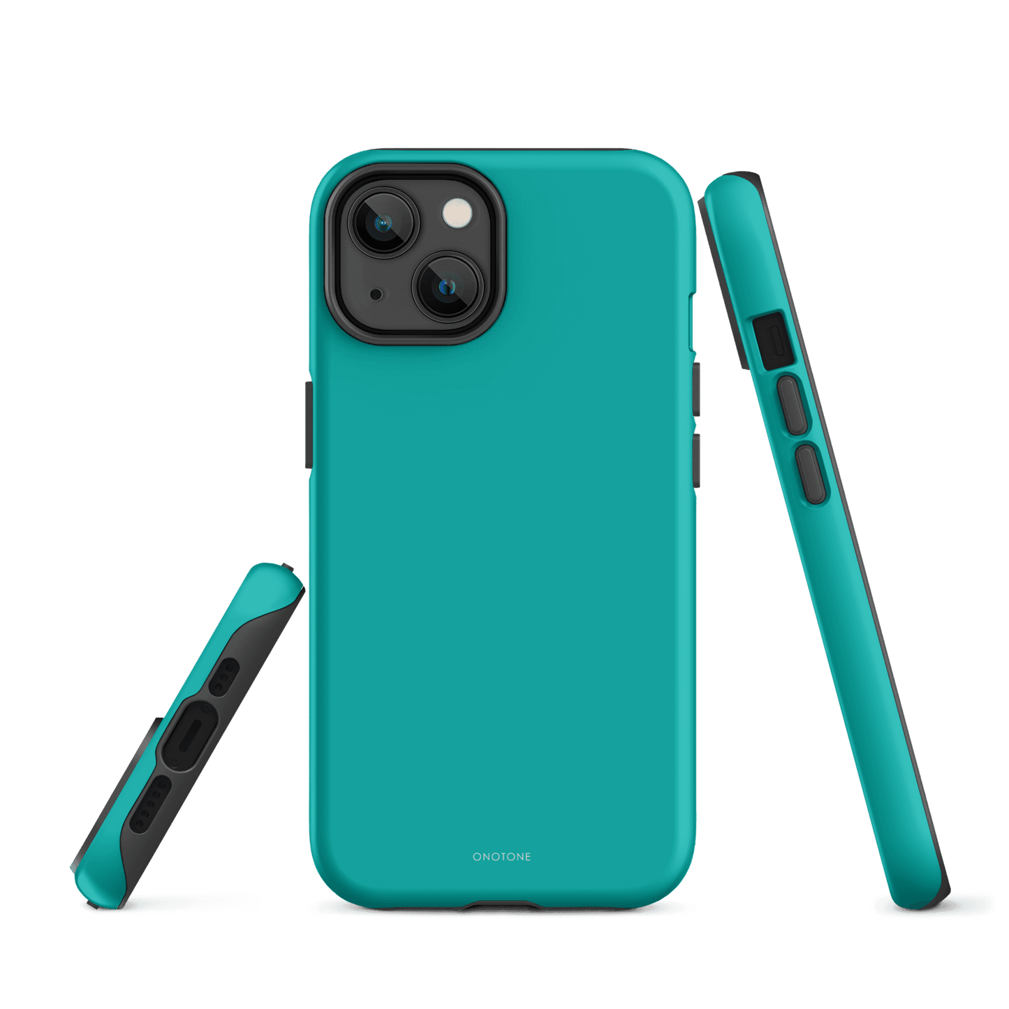 Solid Color blue iPhone® Case - Pantone® 326