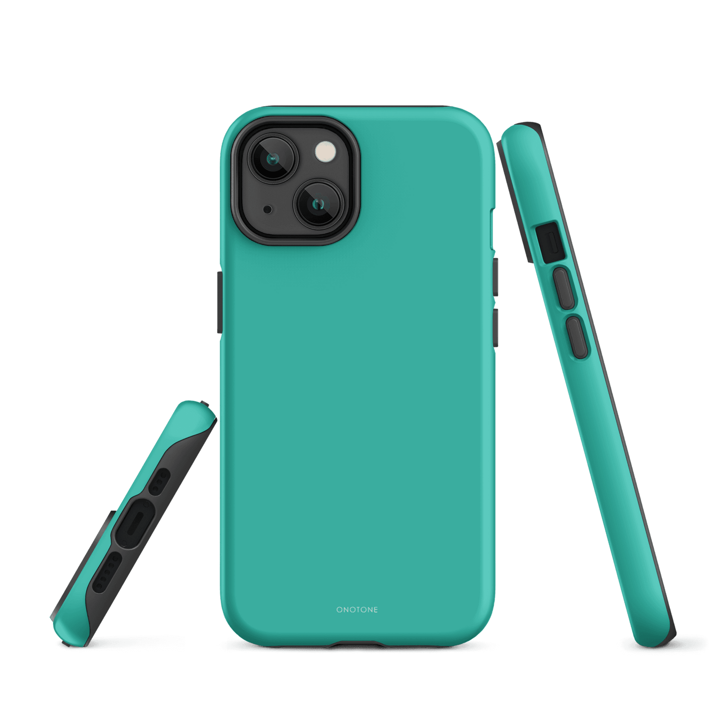 Solid Color turquoise iPhone® Case - Pantone® 333