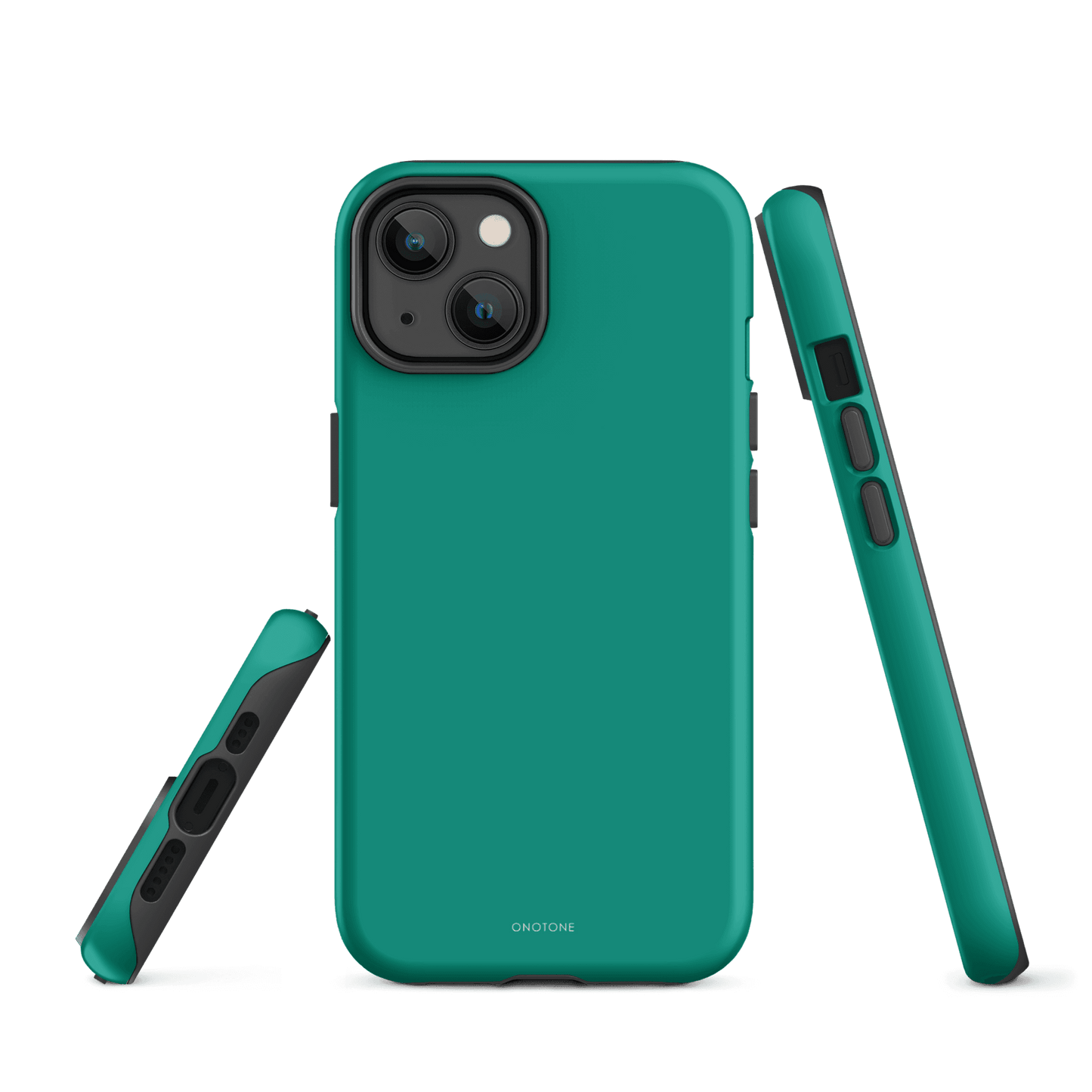 Solid Color green iPhone® Case - Pantone® 334