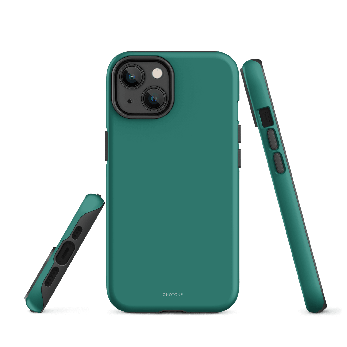 Solid Color green iPhone® Case - Pantone® 335