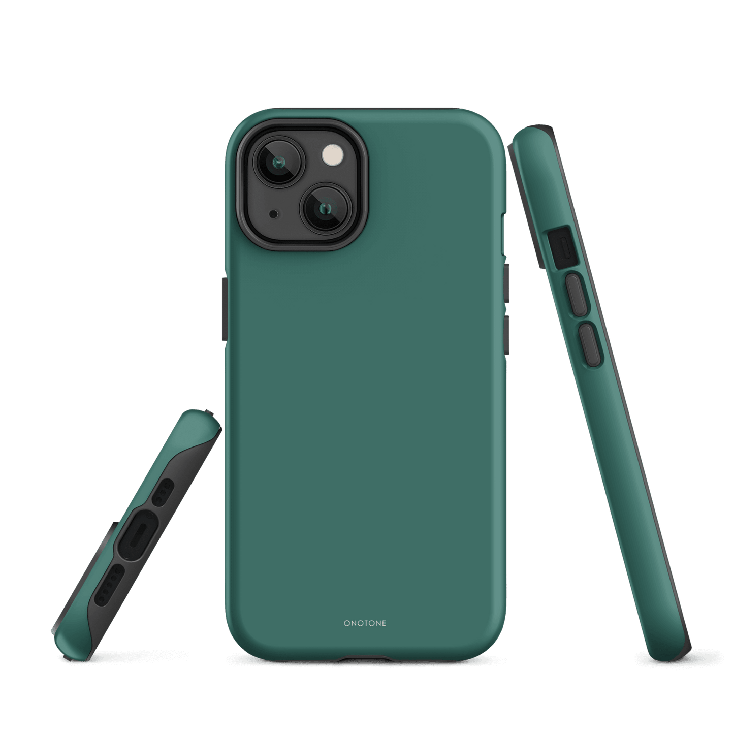 Solid Color green iPhone® Case - Pantone® 336