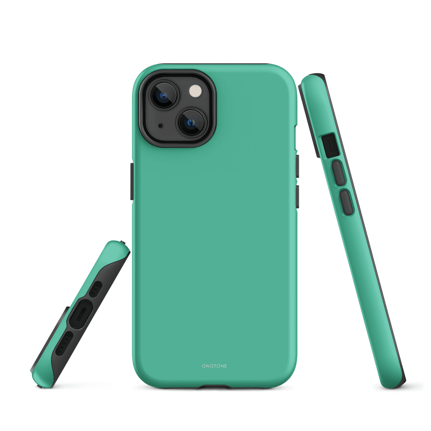 Solid Color green iPhone® Case - Pantone® 338