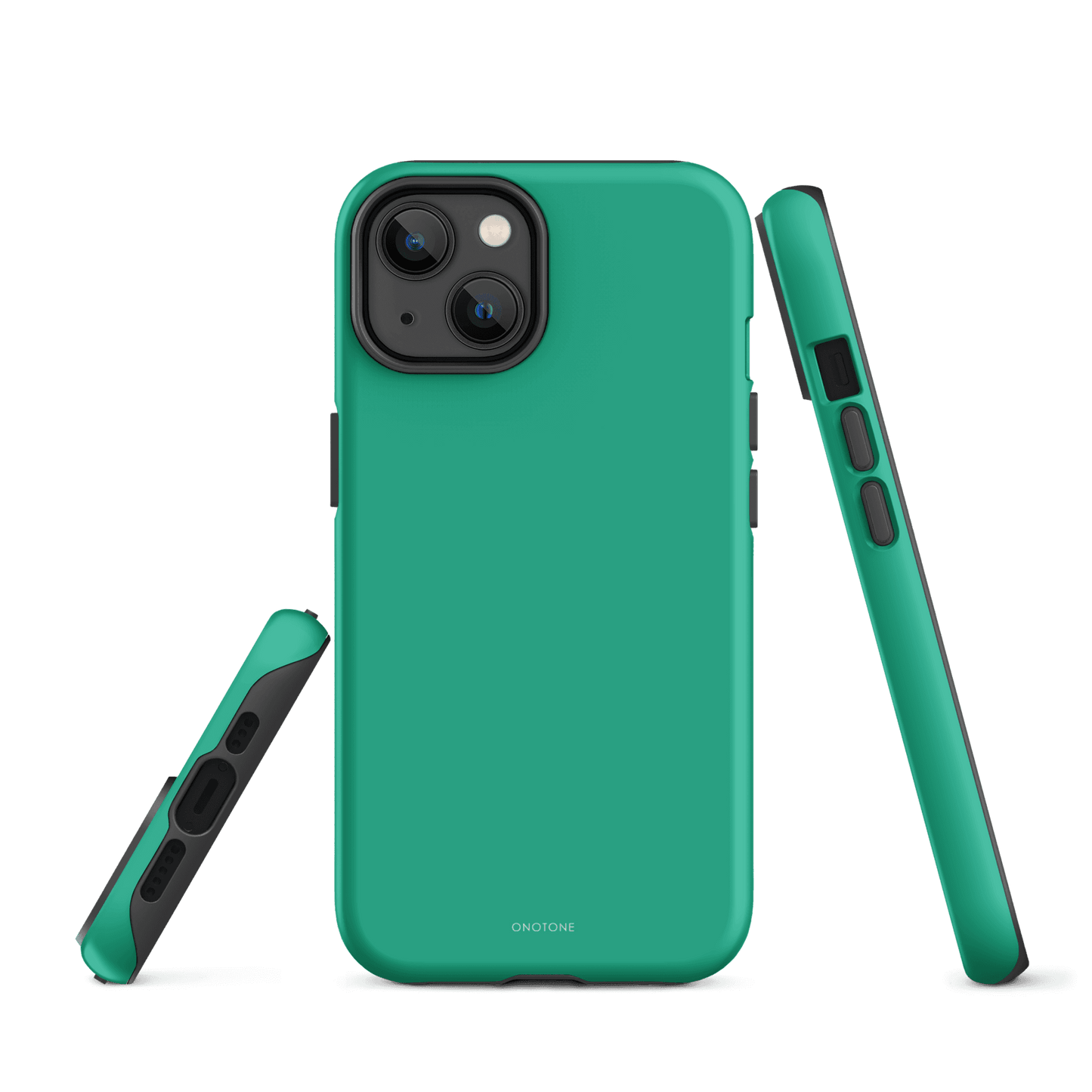 Solid Color green iPhone® Case - Pantone® 339