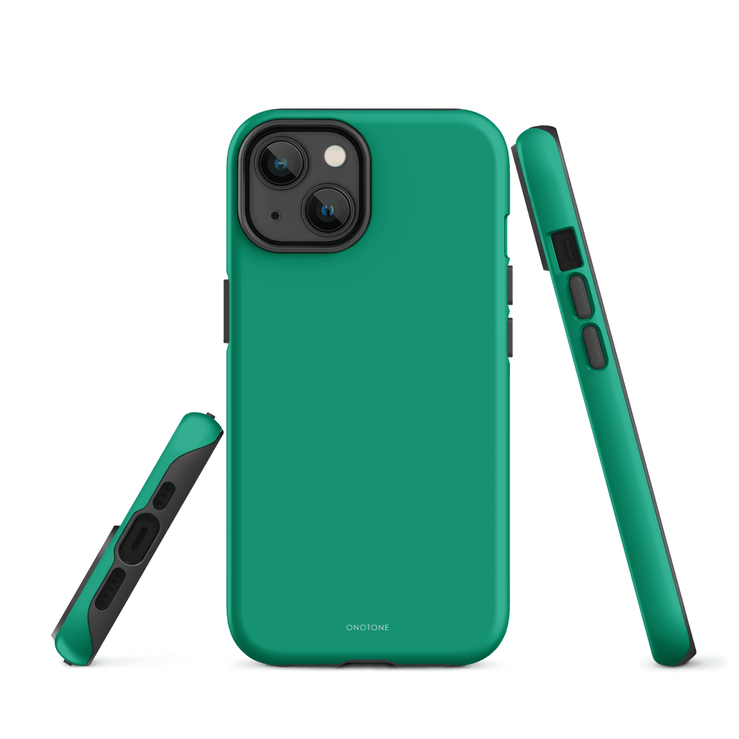 Solid Color green iPhone® Case - Pantone® 340