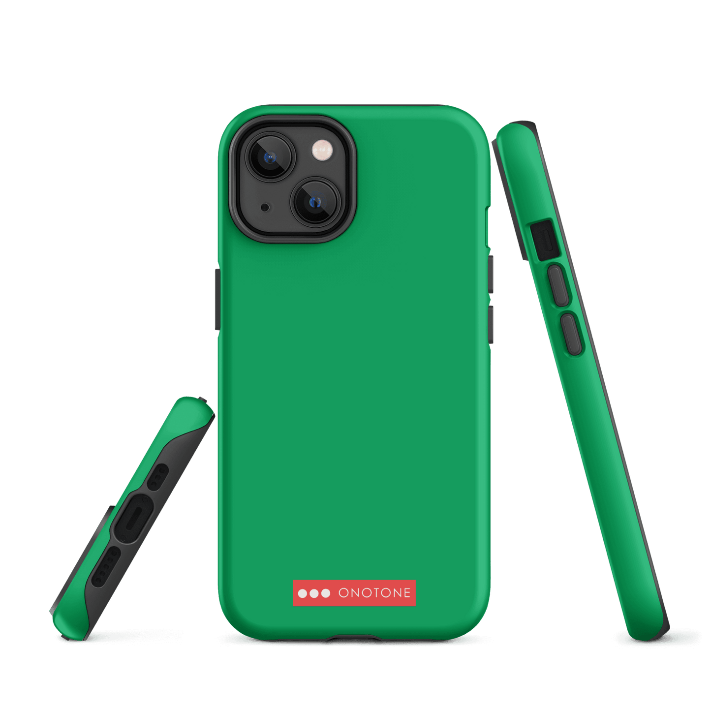 Solid Color green iPhone® Case - Pantone® 353