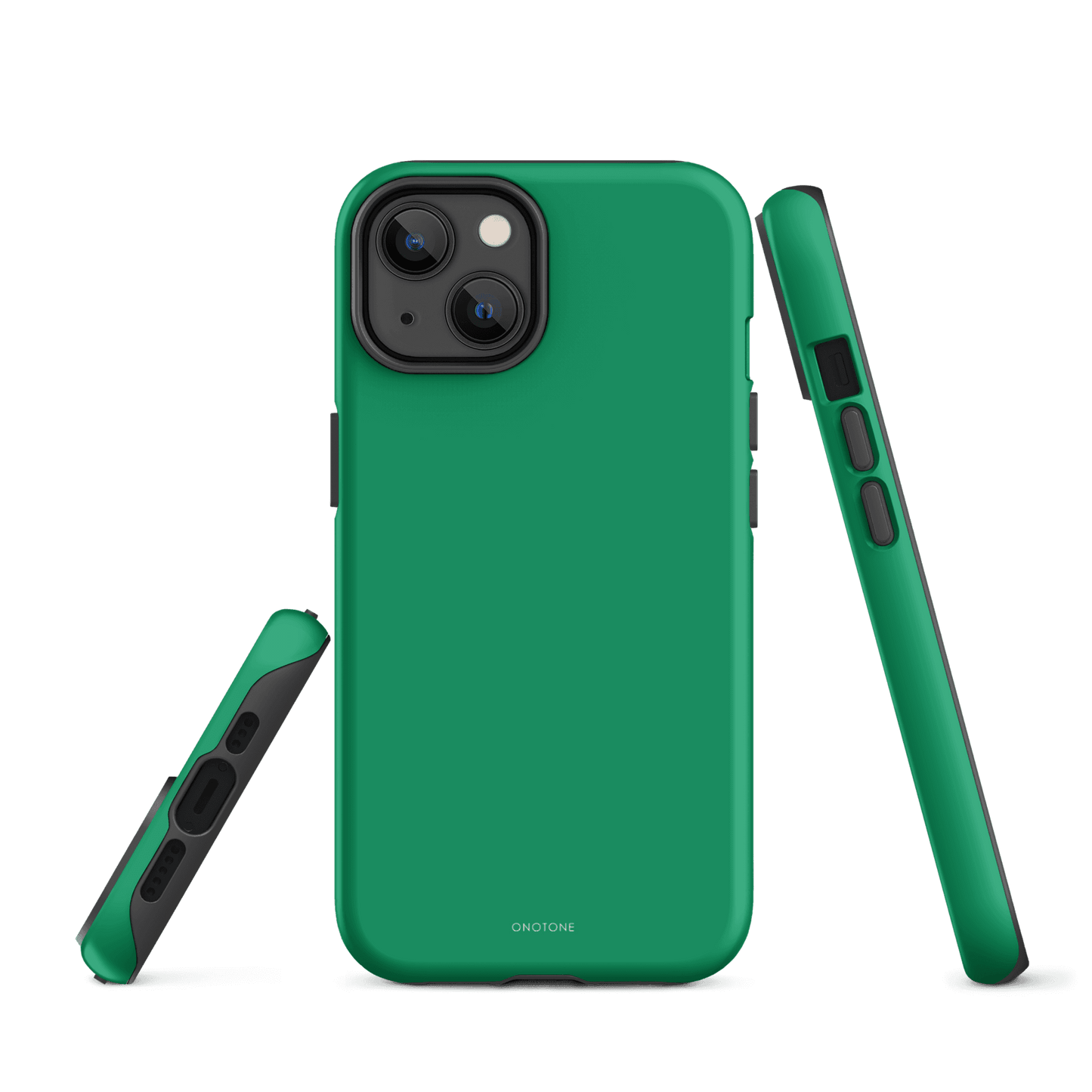 Solid Color green iPhone® Case - Pantone® 355