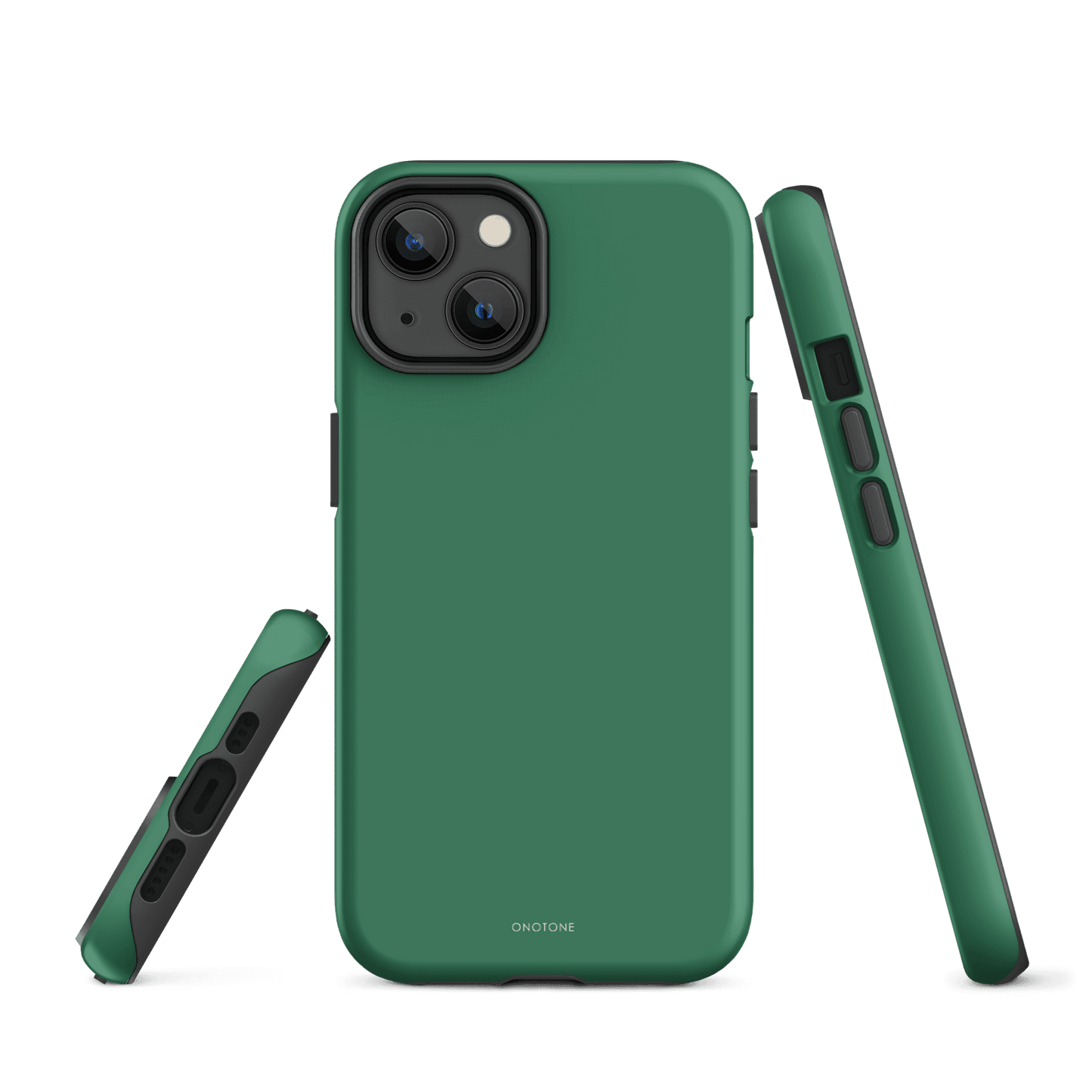 Solid Color green iPhone® Case - Pantone® 356