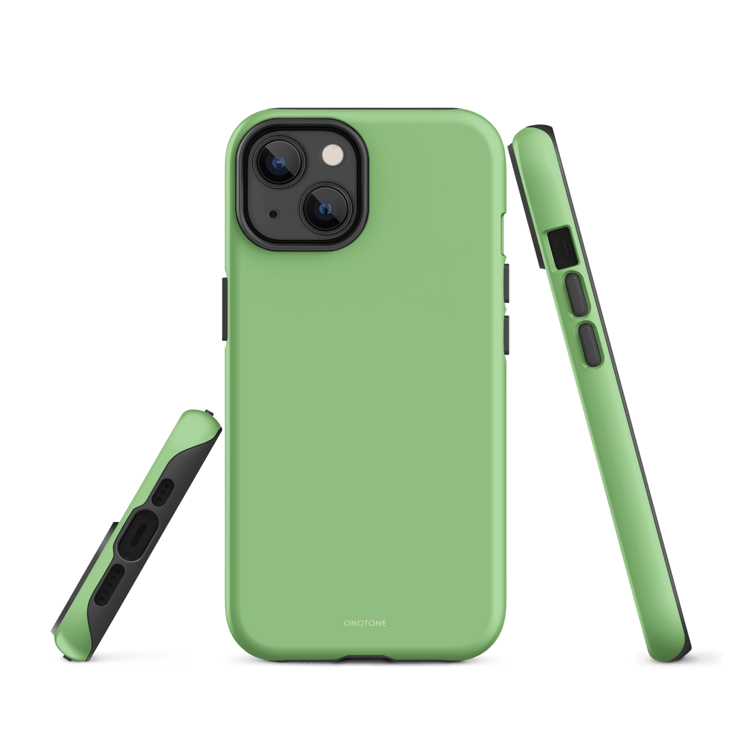 Solid Color green iPhone® Case - Pantone® 358