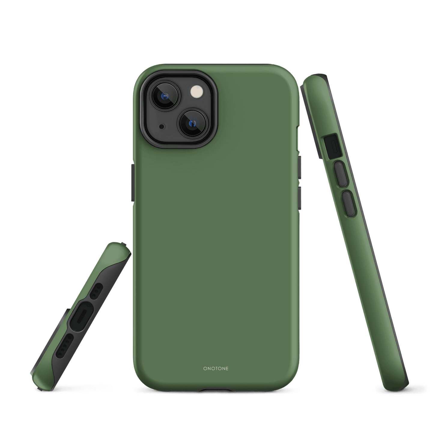 Solid Color green iPhone® Case - Pantone® 364