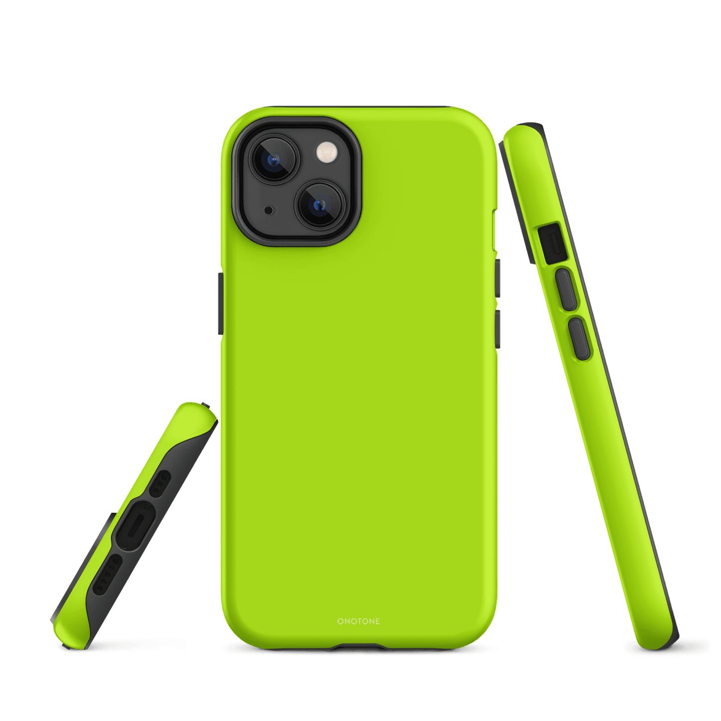 Lime Green iPhone Case