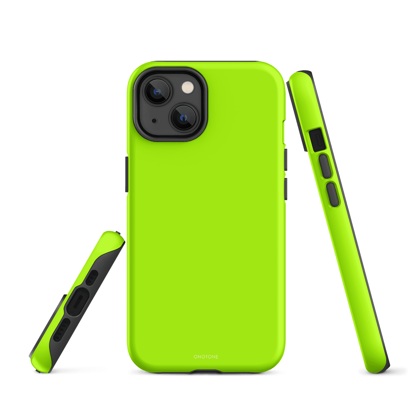 Neon Green iPhone Case