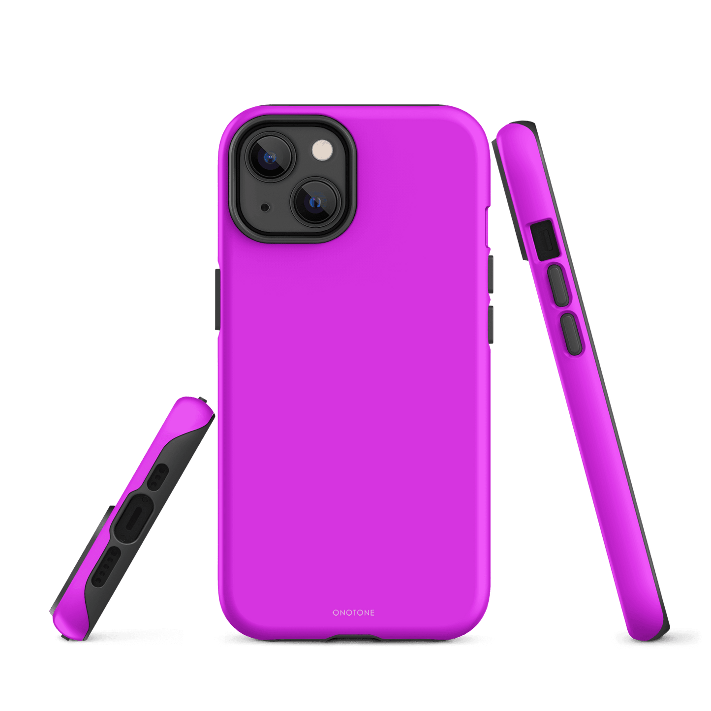 Fuchsia Magenta iPhone Case