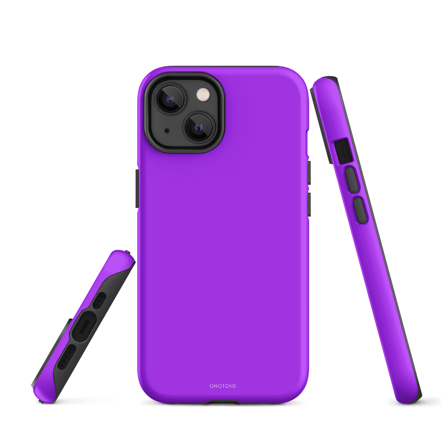 Dark Orchid Purple iPhone Case