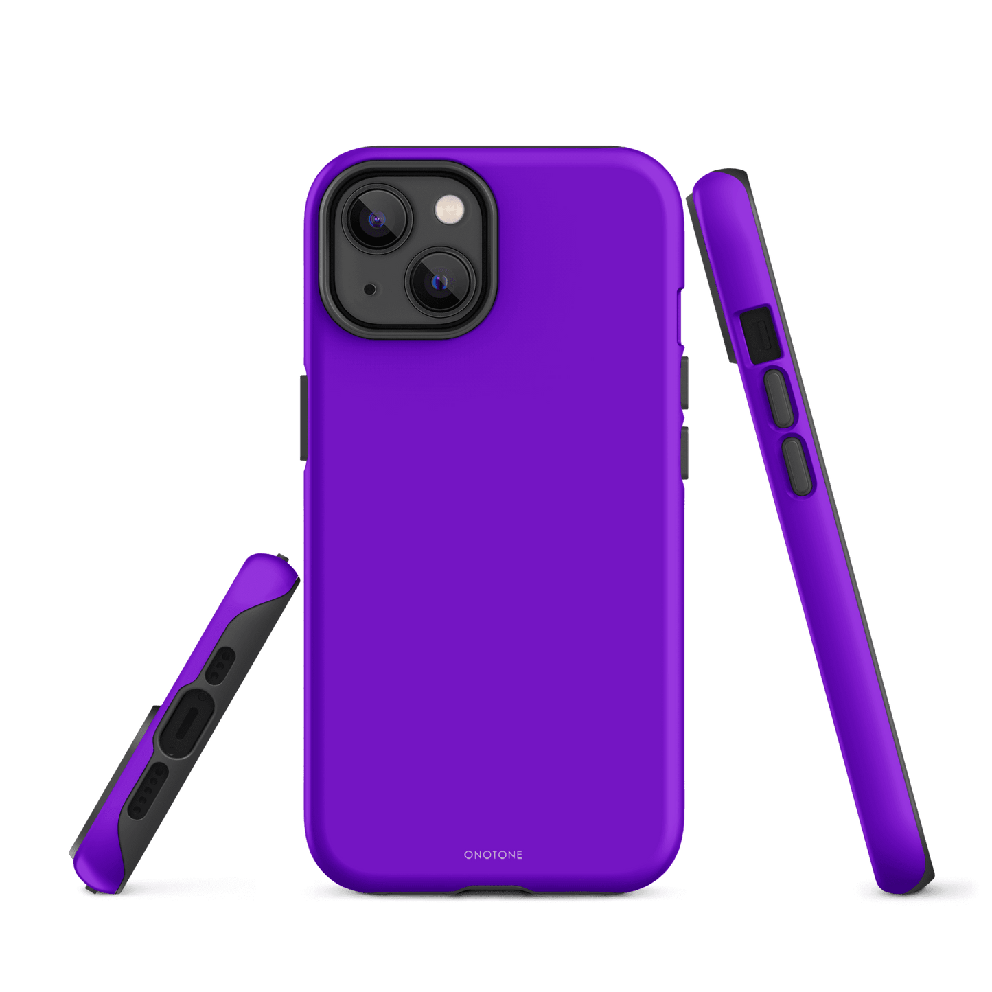 French Violet iPhone Case