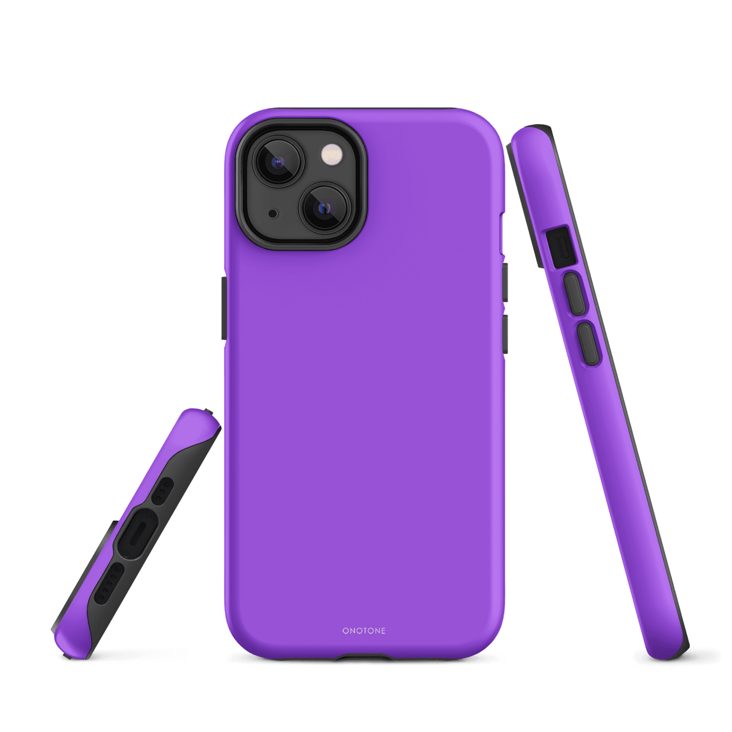 Electric Purple iPhone Case