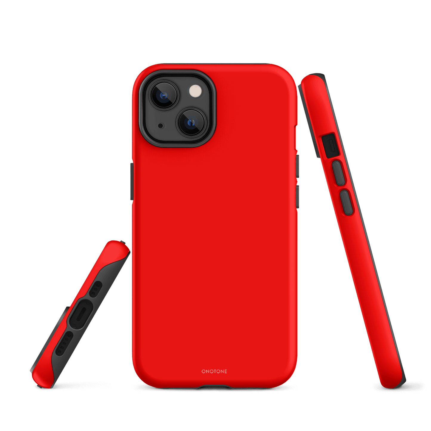 Bright Red iPhone Case