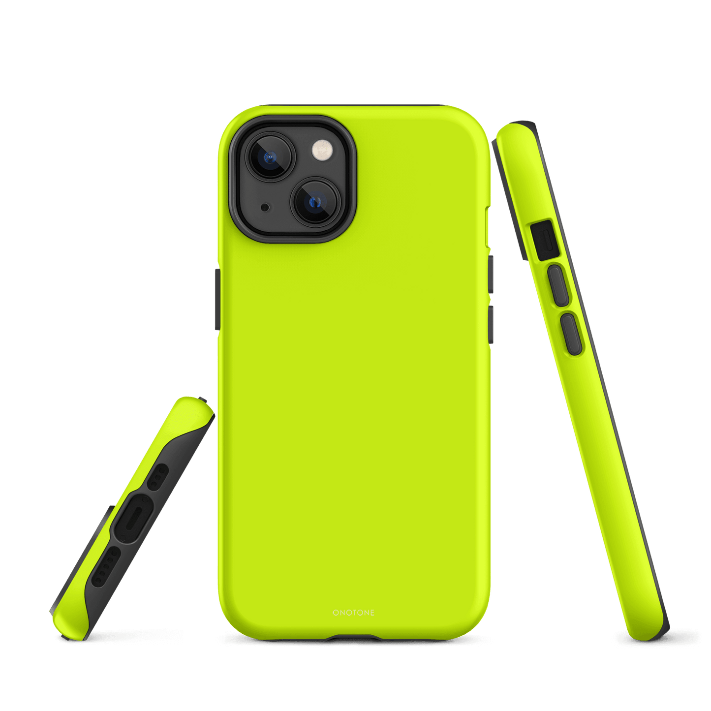 Neon Safety Yellow iPhone Case - Pantone Safety yellow