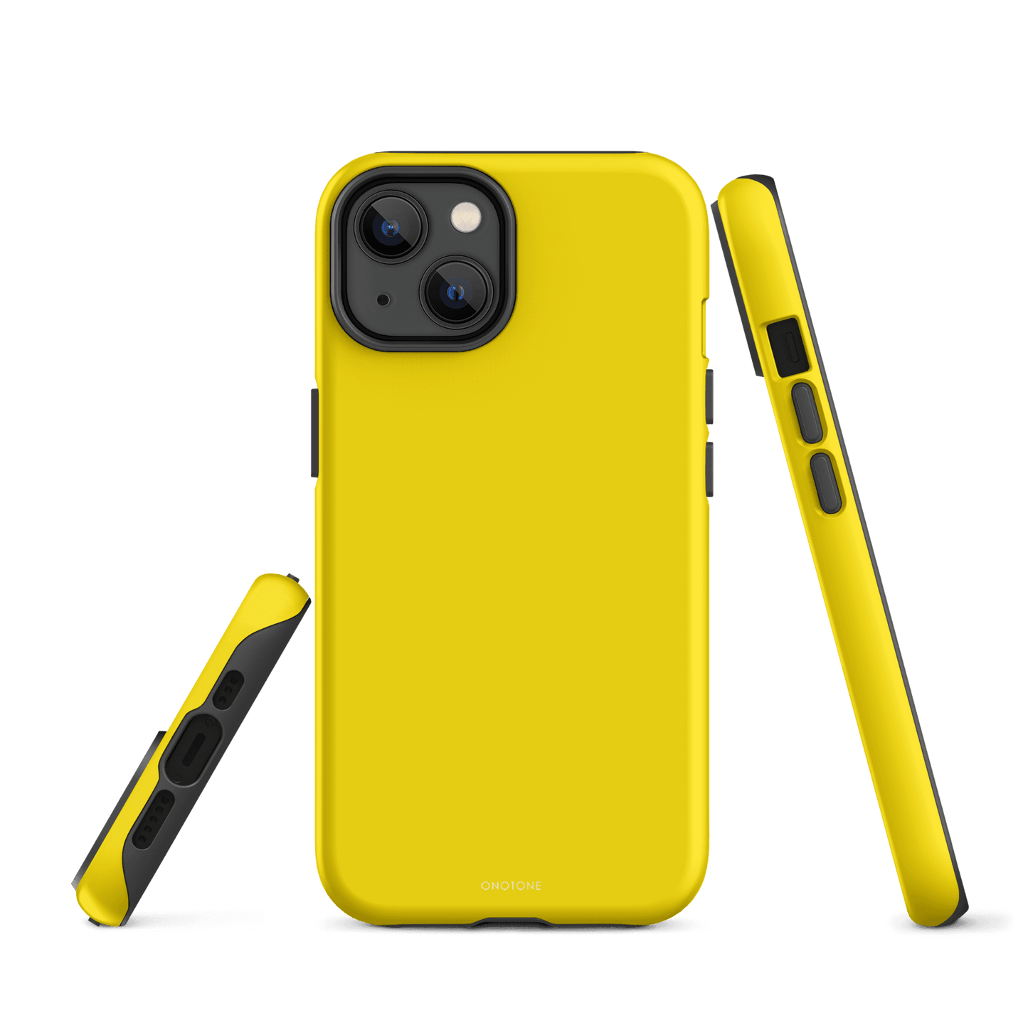 Bumblebee Yellow iPhone Case