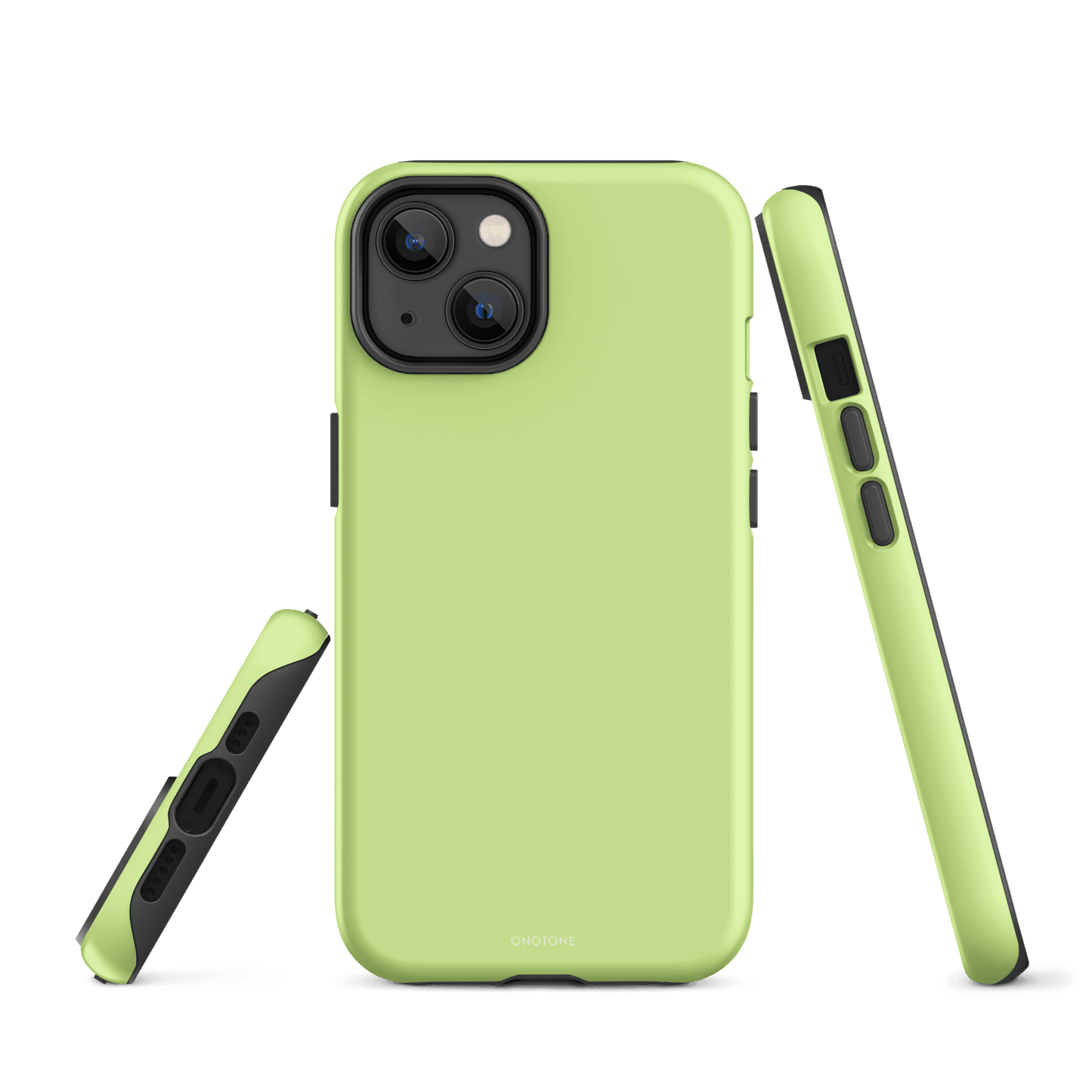 Pastel Color iPhone Case - Pantone Asian Pair