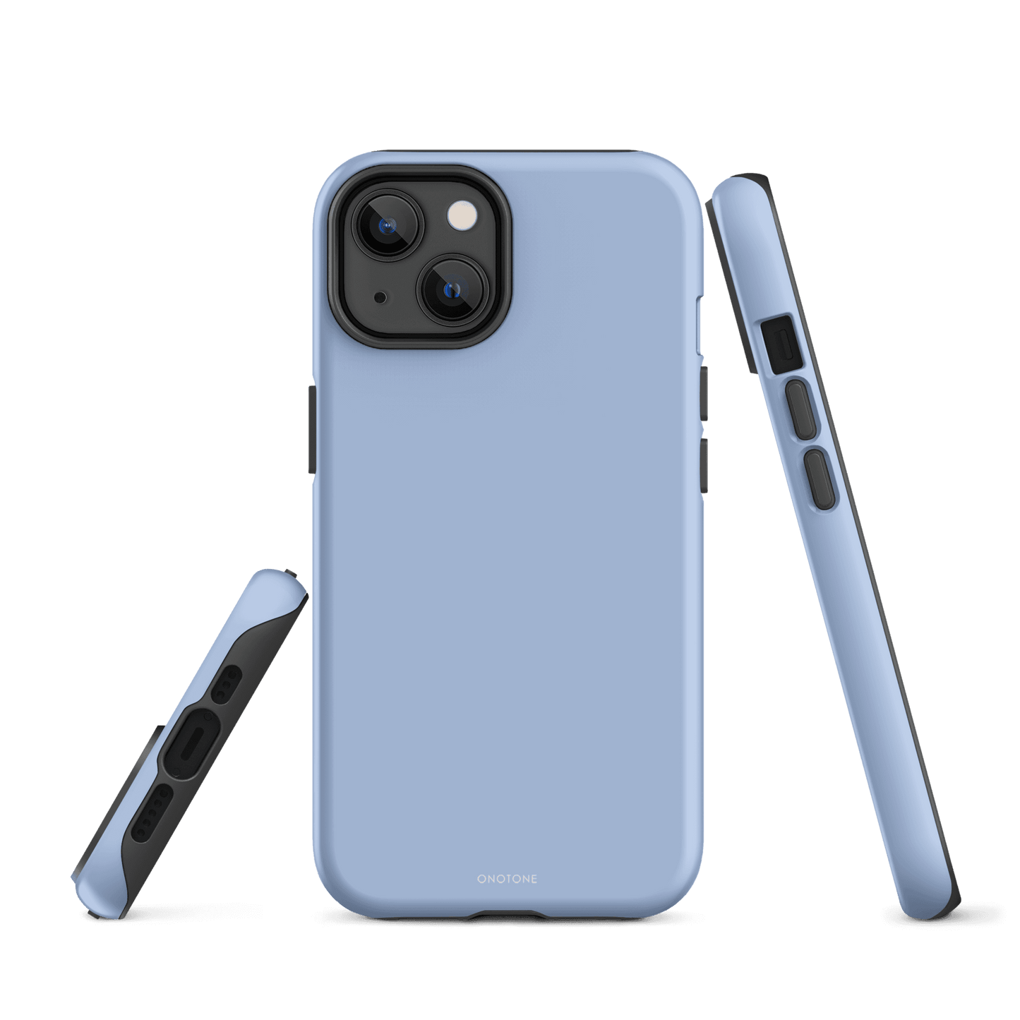 Pastel Color iPhone Case - Pantone Blue Frost