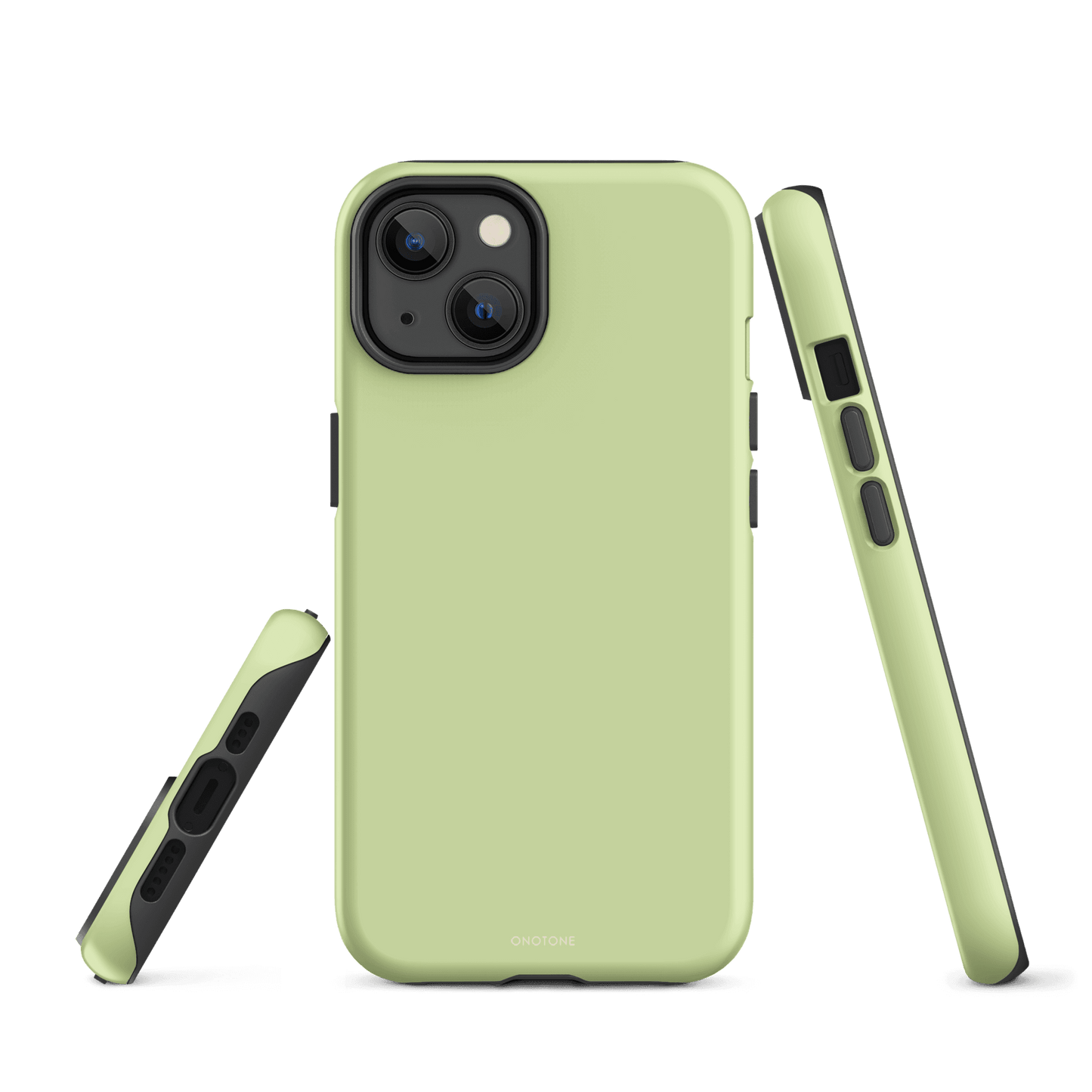 Pastel Color iPhone Case - Pantone Grossular Green