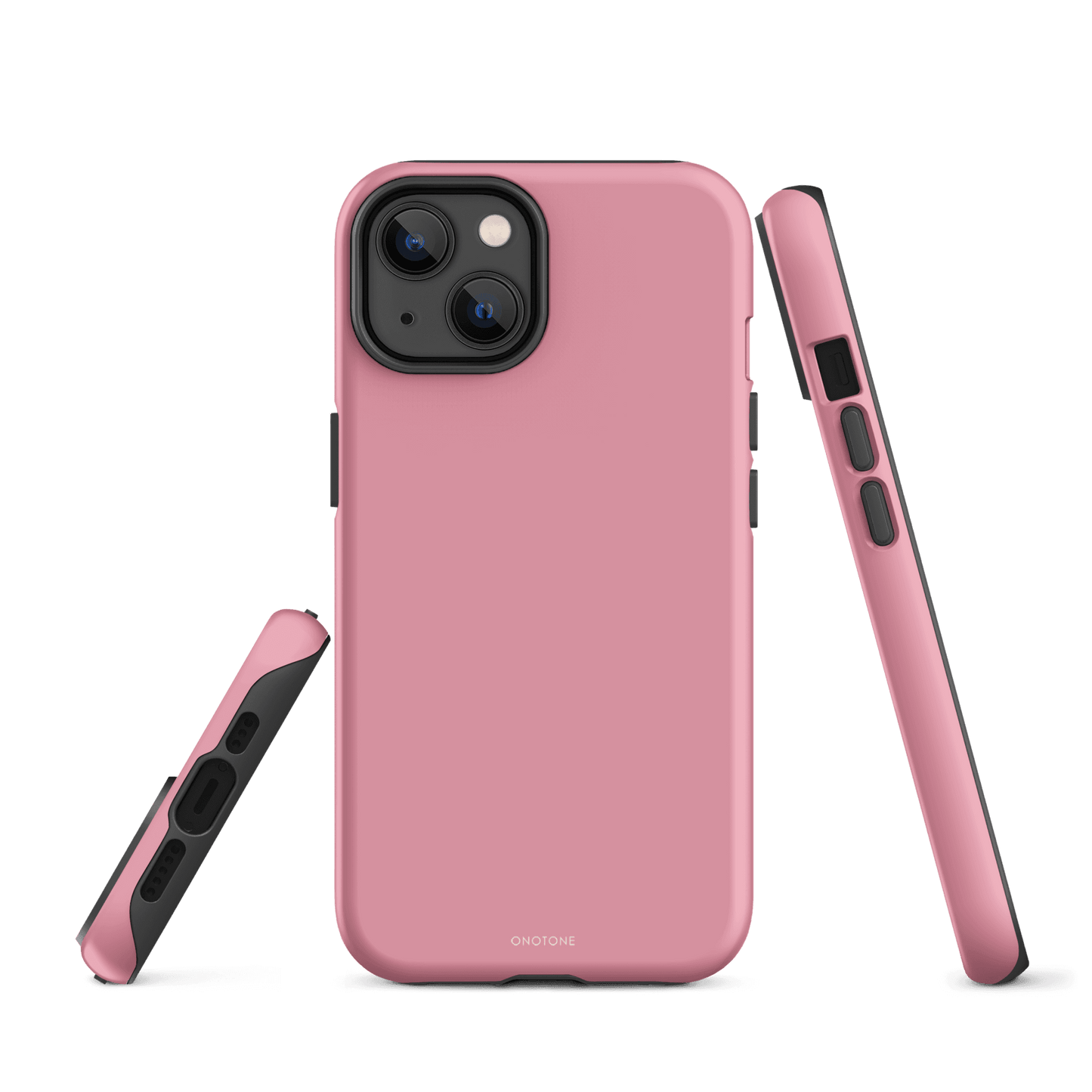 Pastel Color iPhone Case - Pantone Poignant Pink