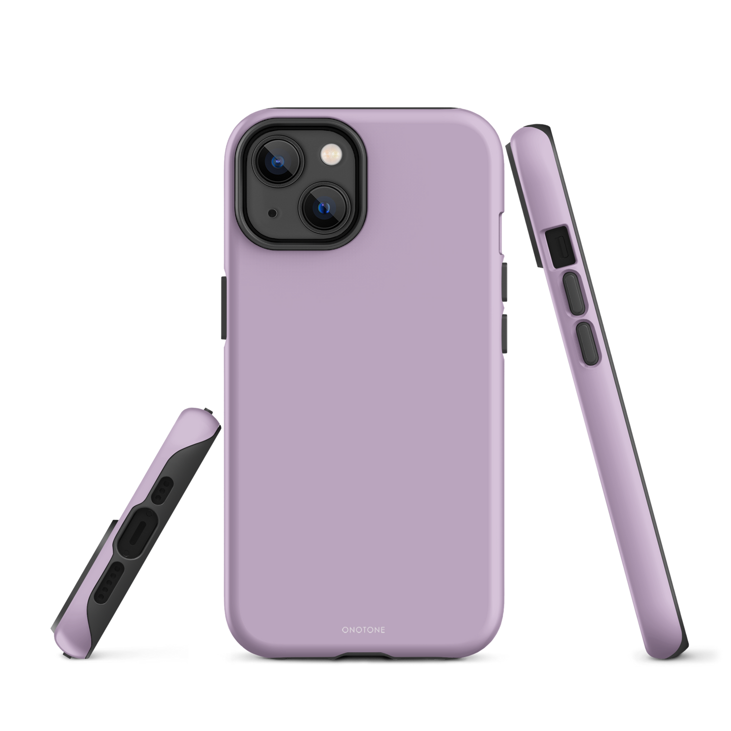 Pastel Color iPhone Case - Pantone Violet Dusk