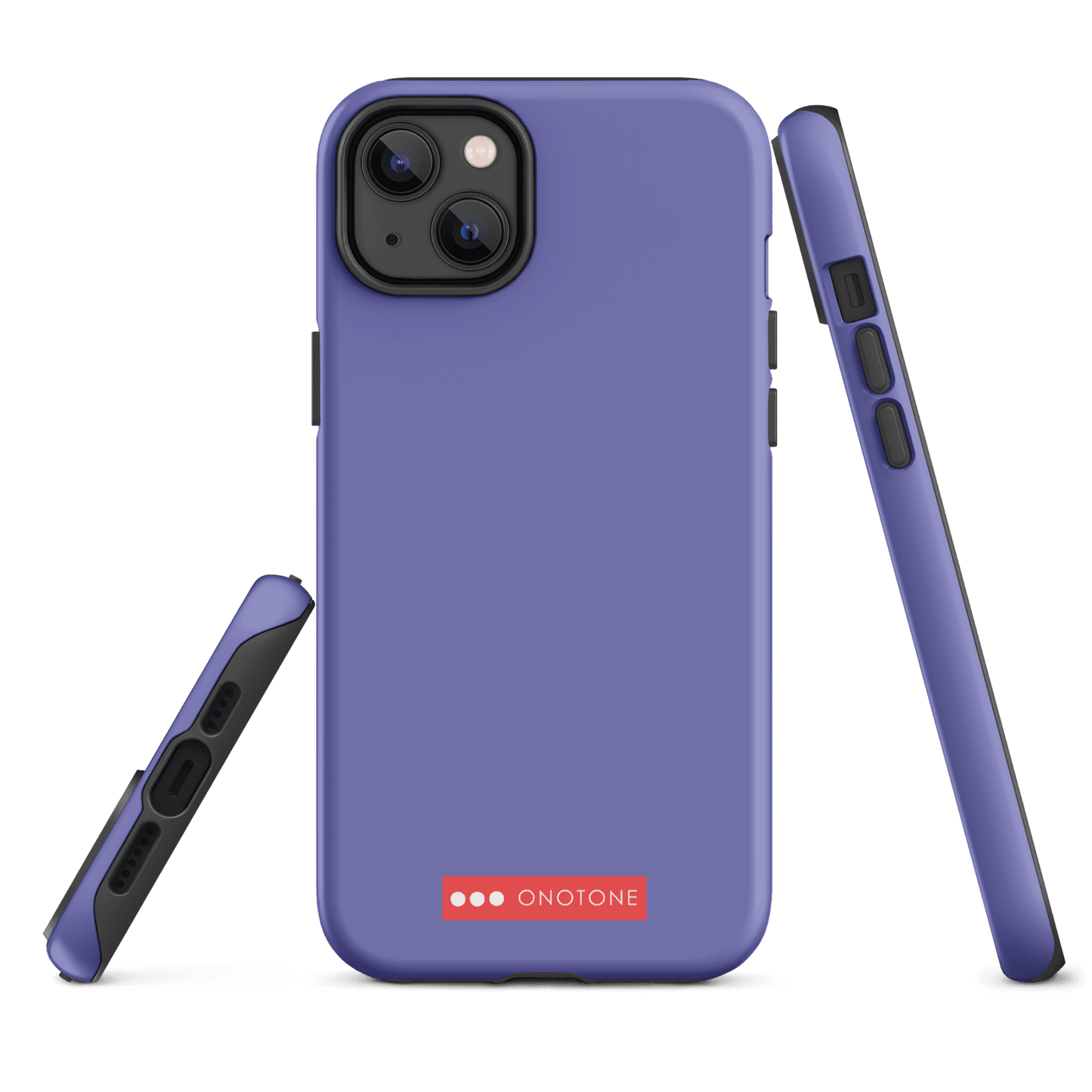 Solid Color purple iPhone® Case - Pantone® 272