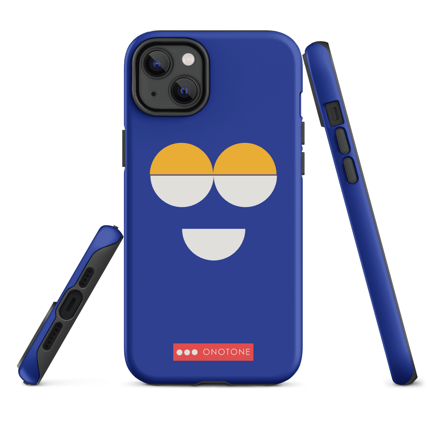 Dual Layer blue modern iPhone® Case ( MD-2961)