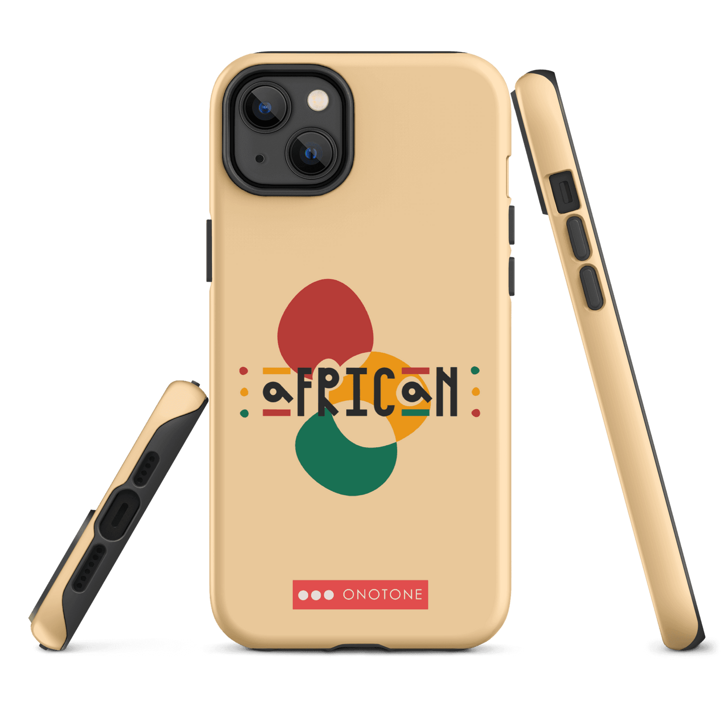 Dual Layer africa modern iPhone® Case ( MD-2233)