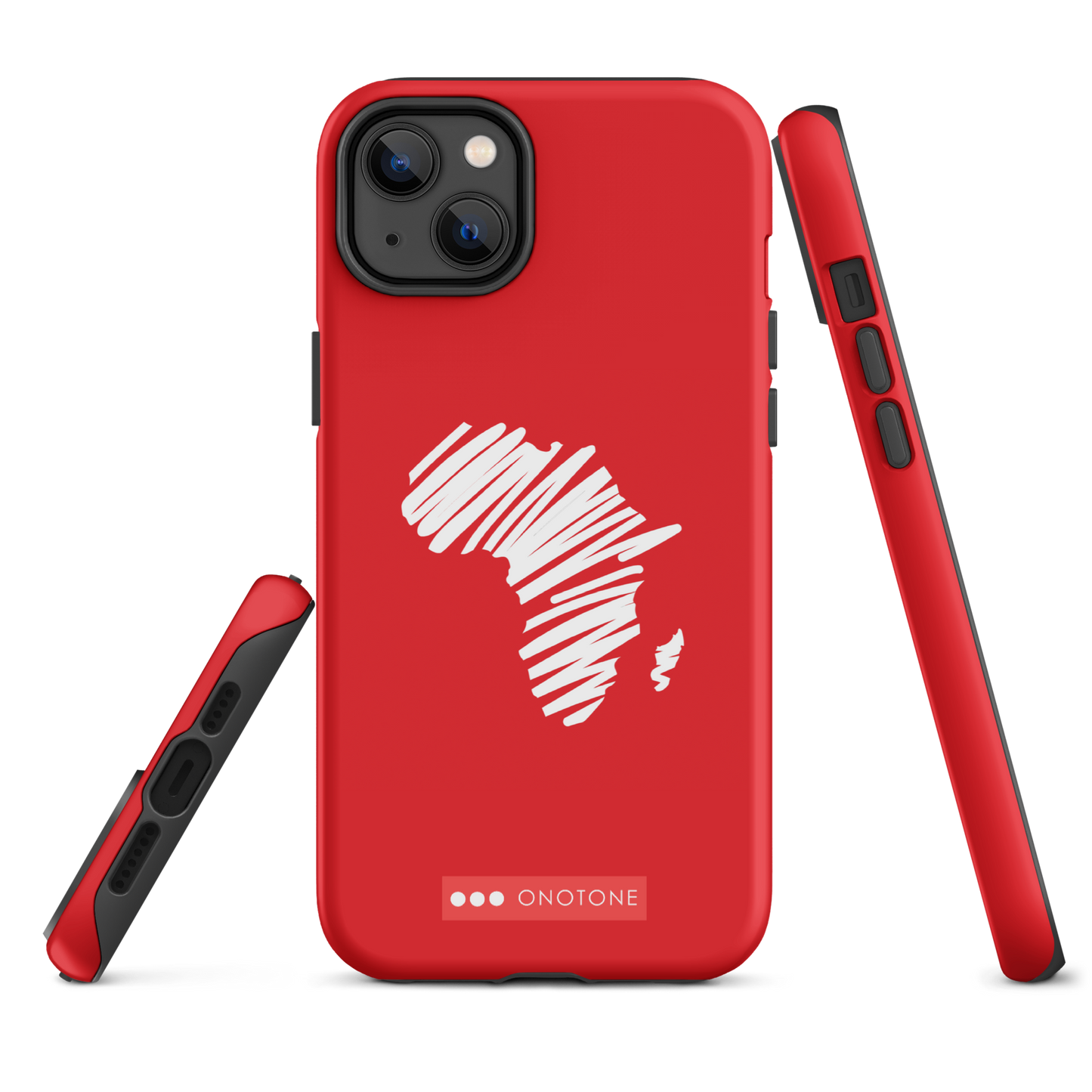 Dual Layer Africa modern iPhone® Case
